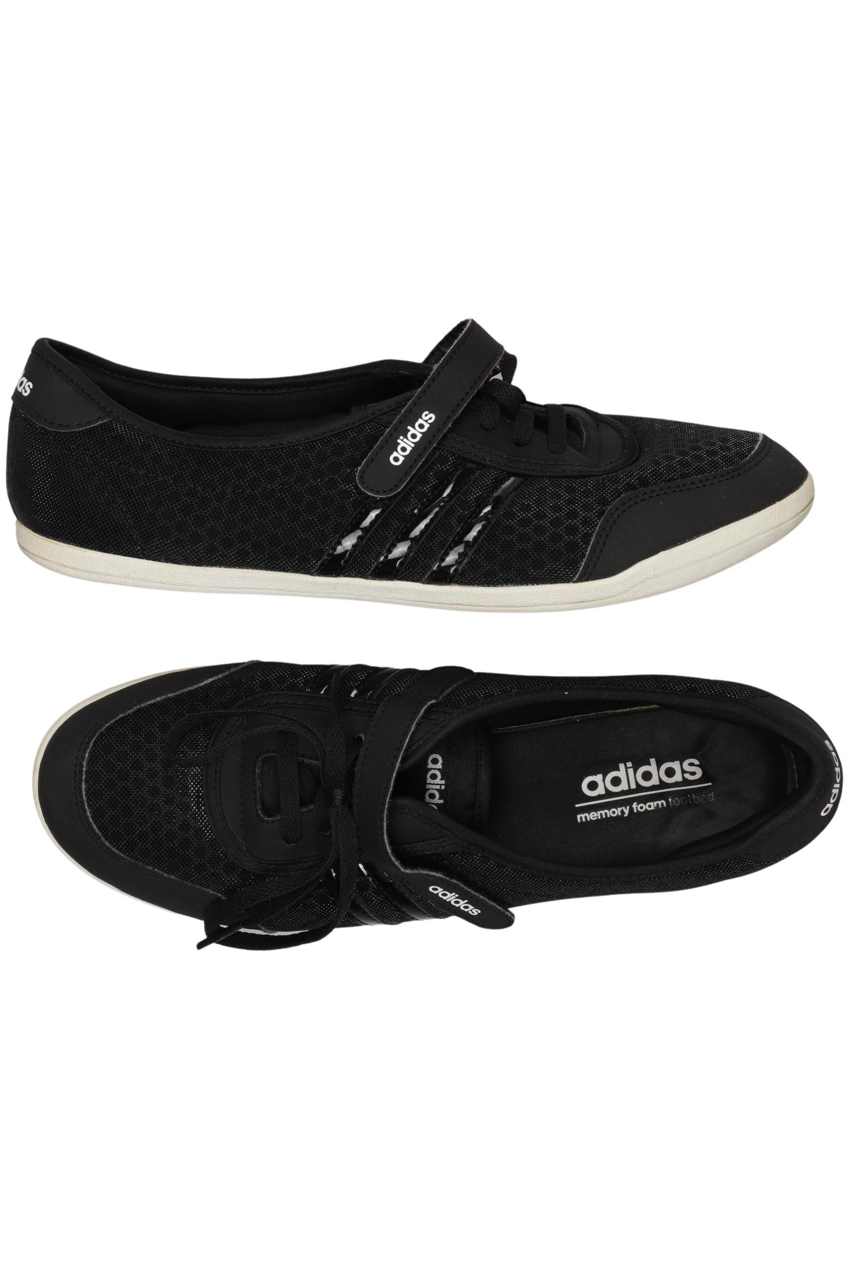 

adidas NEO Damen Sneakers, schwarz, Gr. 7.5