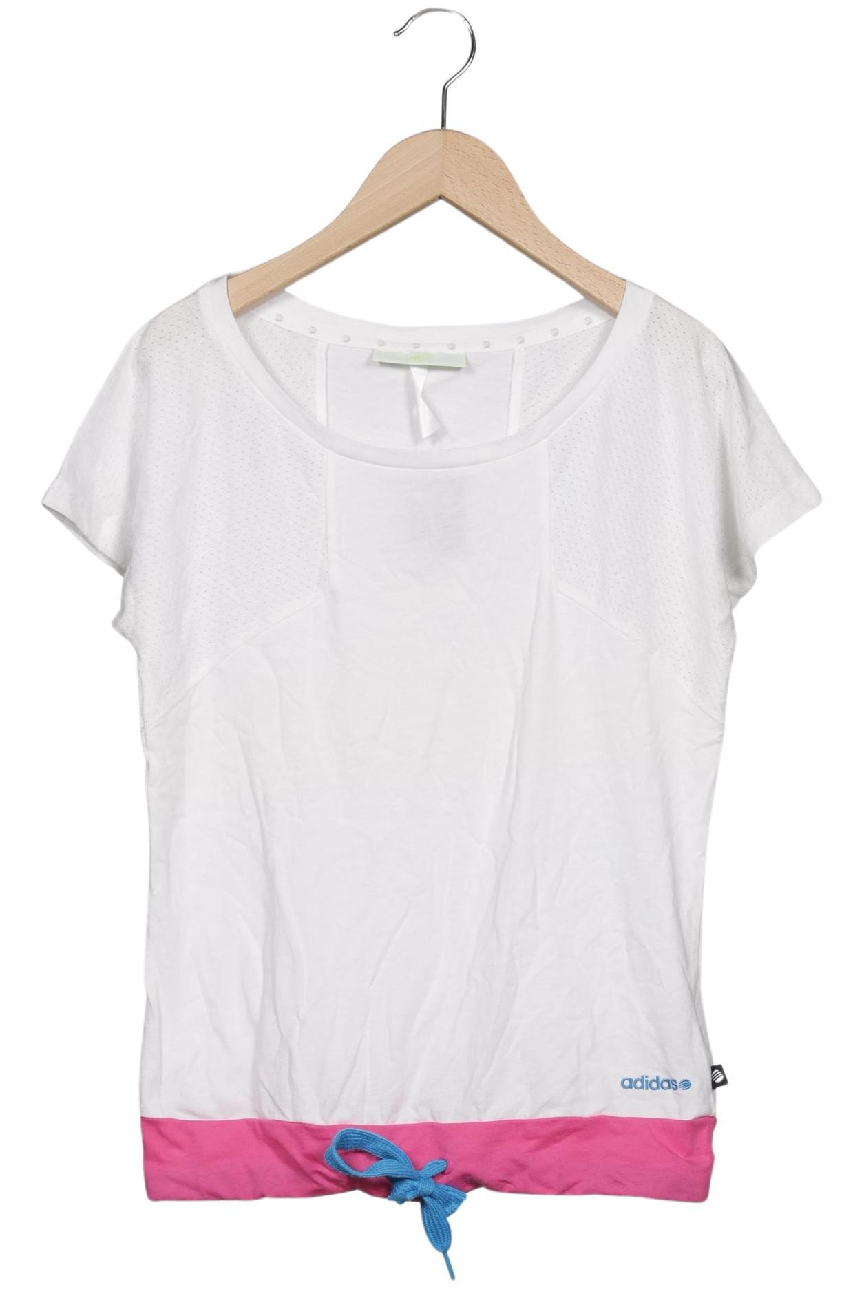 

adidas NEO Damen T-Shirt, weiß, Gr. 34