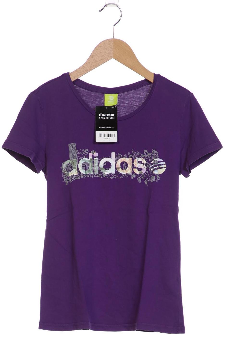 

adidas NEO Damen T-Shirt, flieder, Gr. 34