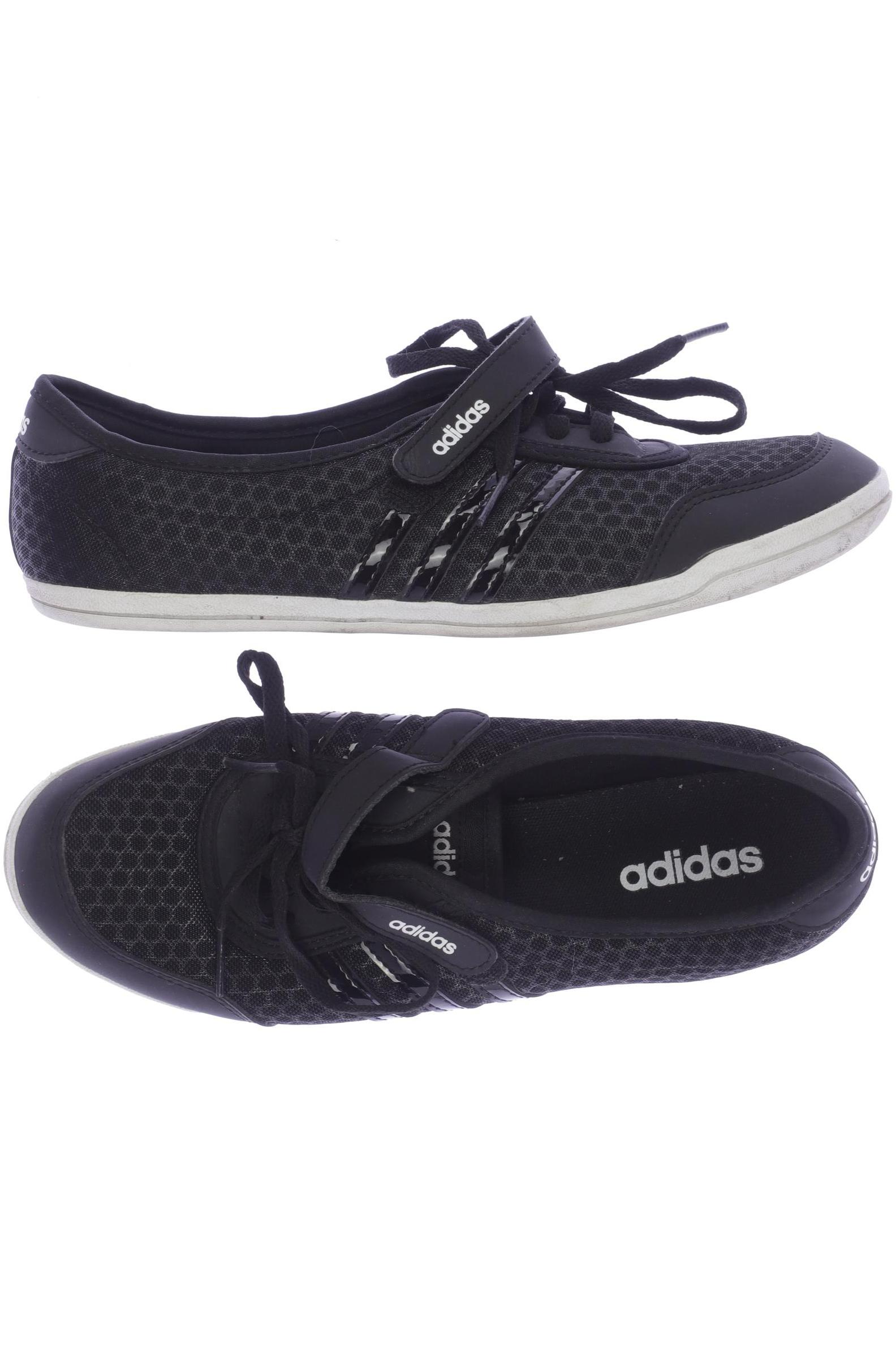 

adidas NEO Damen Sneakers, schwarz, Gr. 5