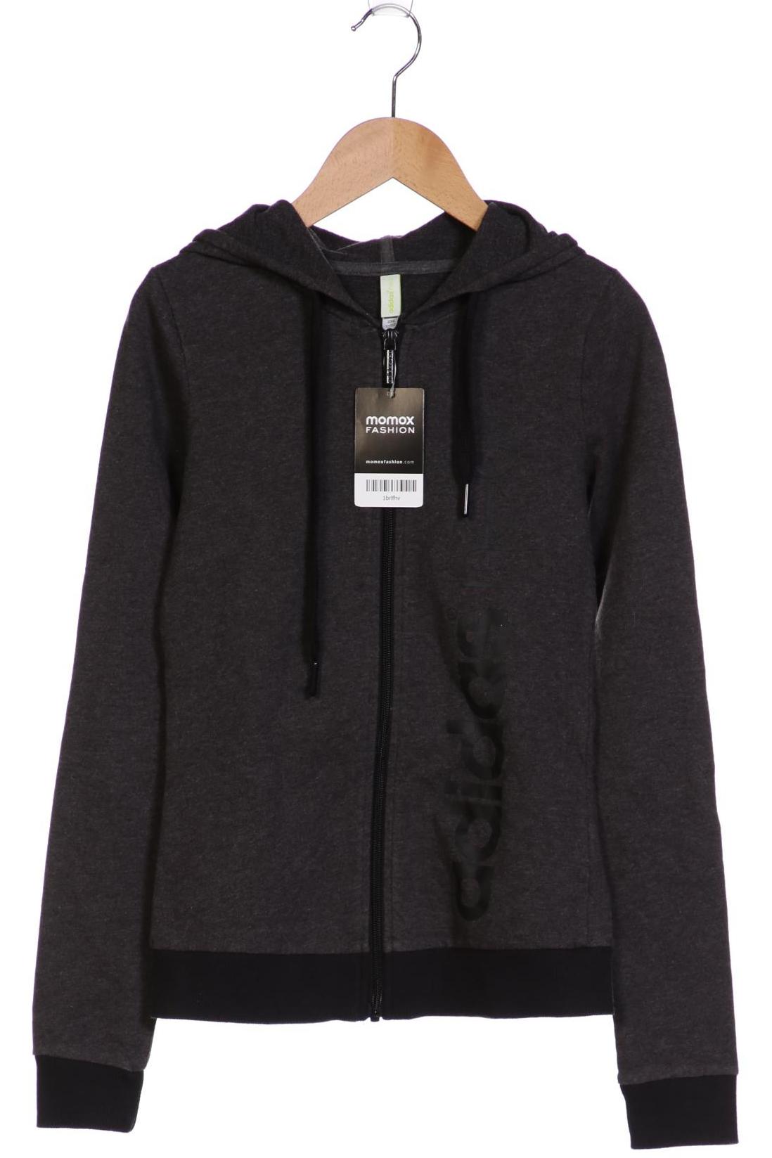 

adidas NEO Damen Kapuzenpullover, grau, Gr. 32