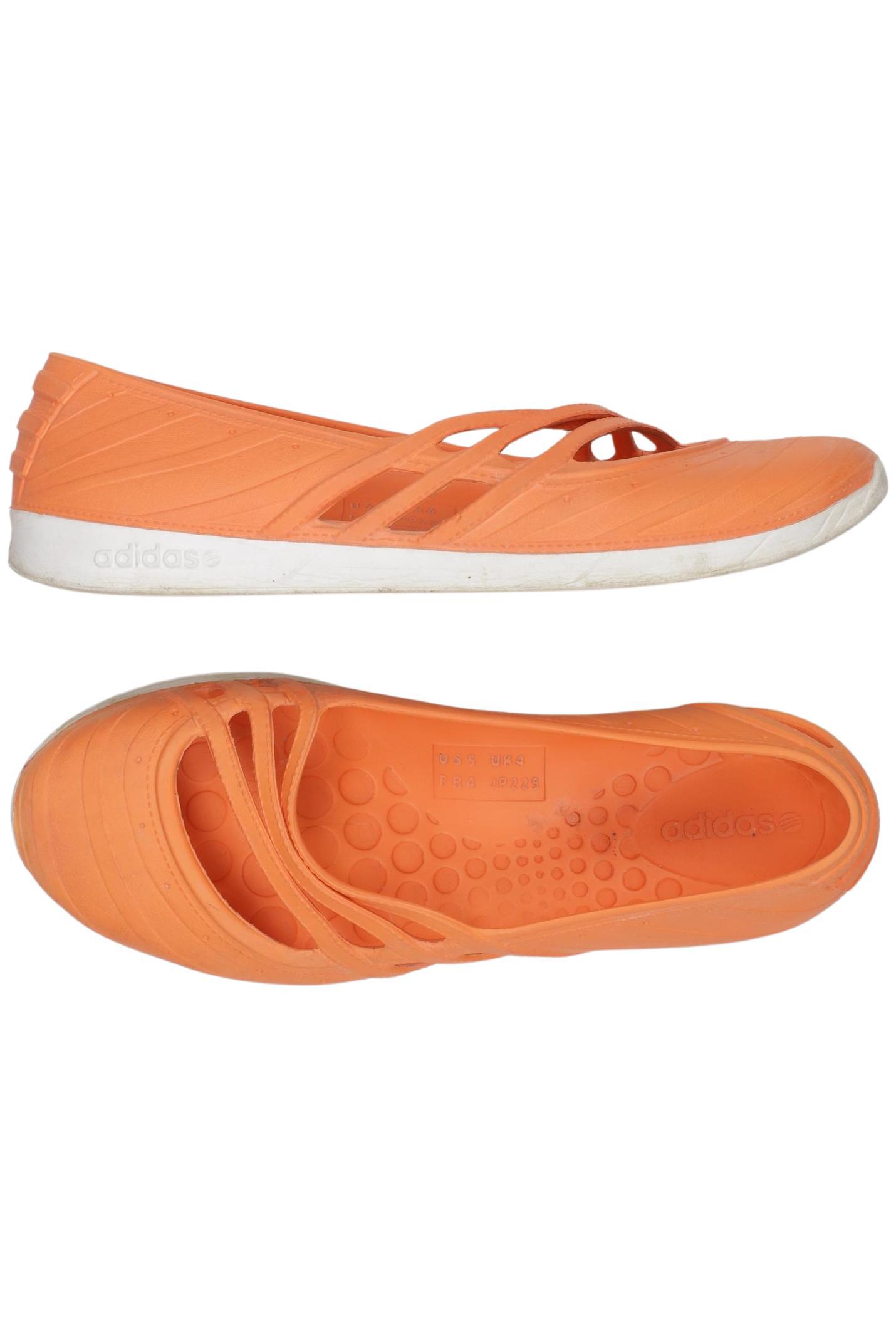 

adidas NEO Damen Ballerinas, orange, Gr. 4