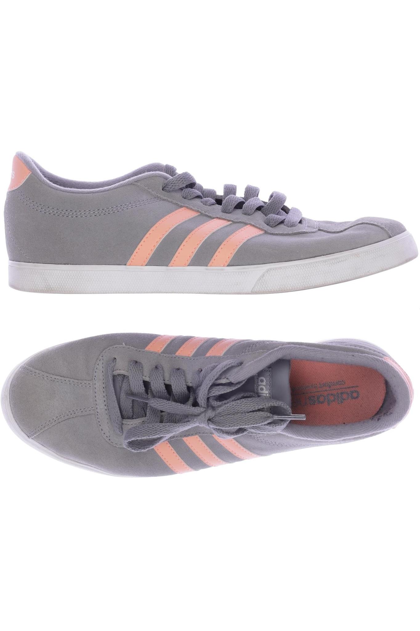 

adidas NEO Damen Sneakers, grau, Gr. 6.5