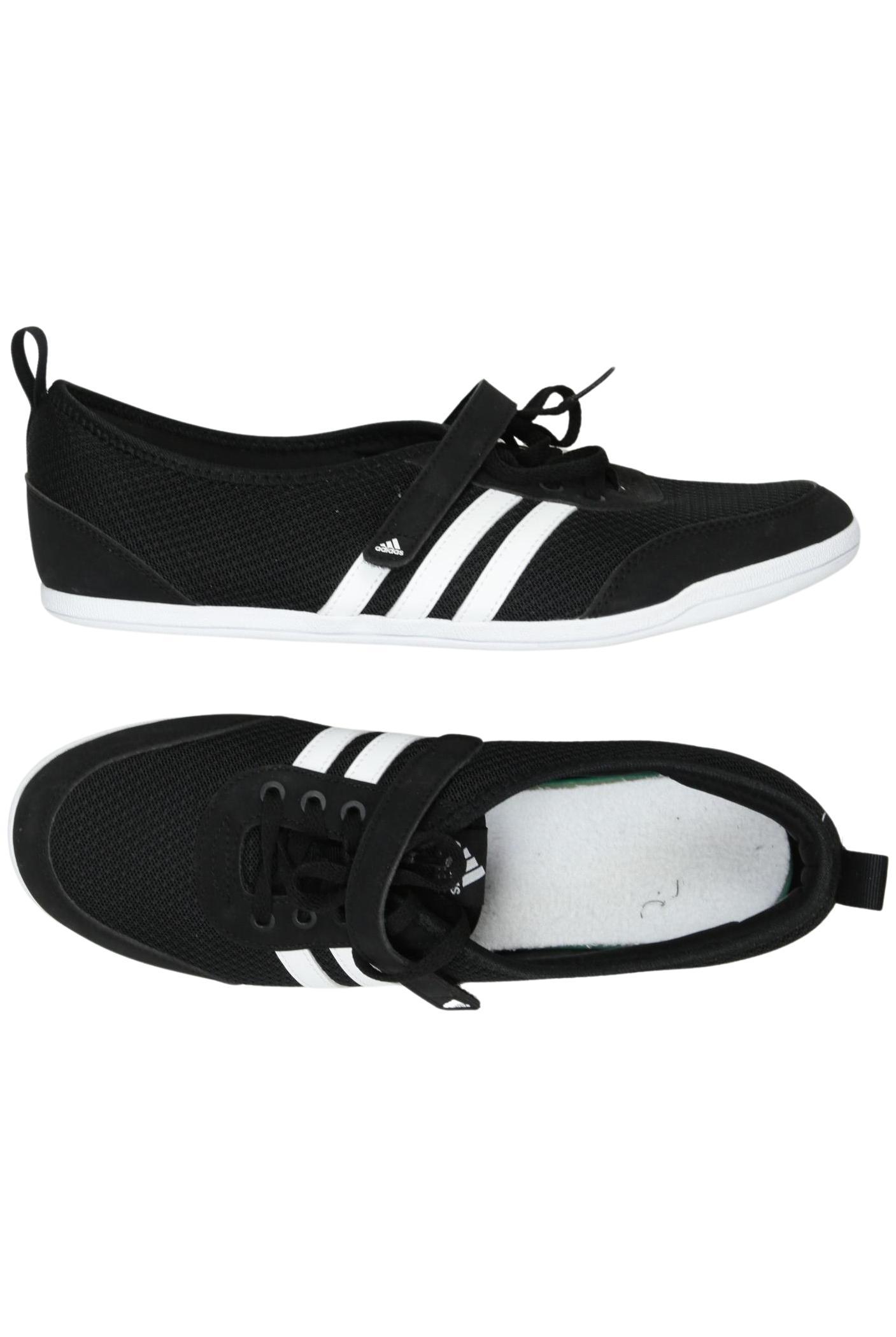 

adidas NEO Damen Sneakers, schwarz, Gr. 9.5