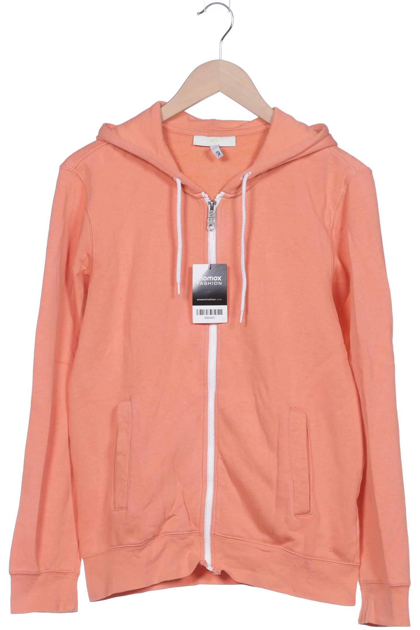 

adidas NEO Damen Kapuzenpullover, orange, Gr. 36