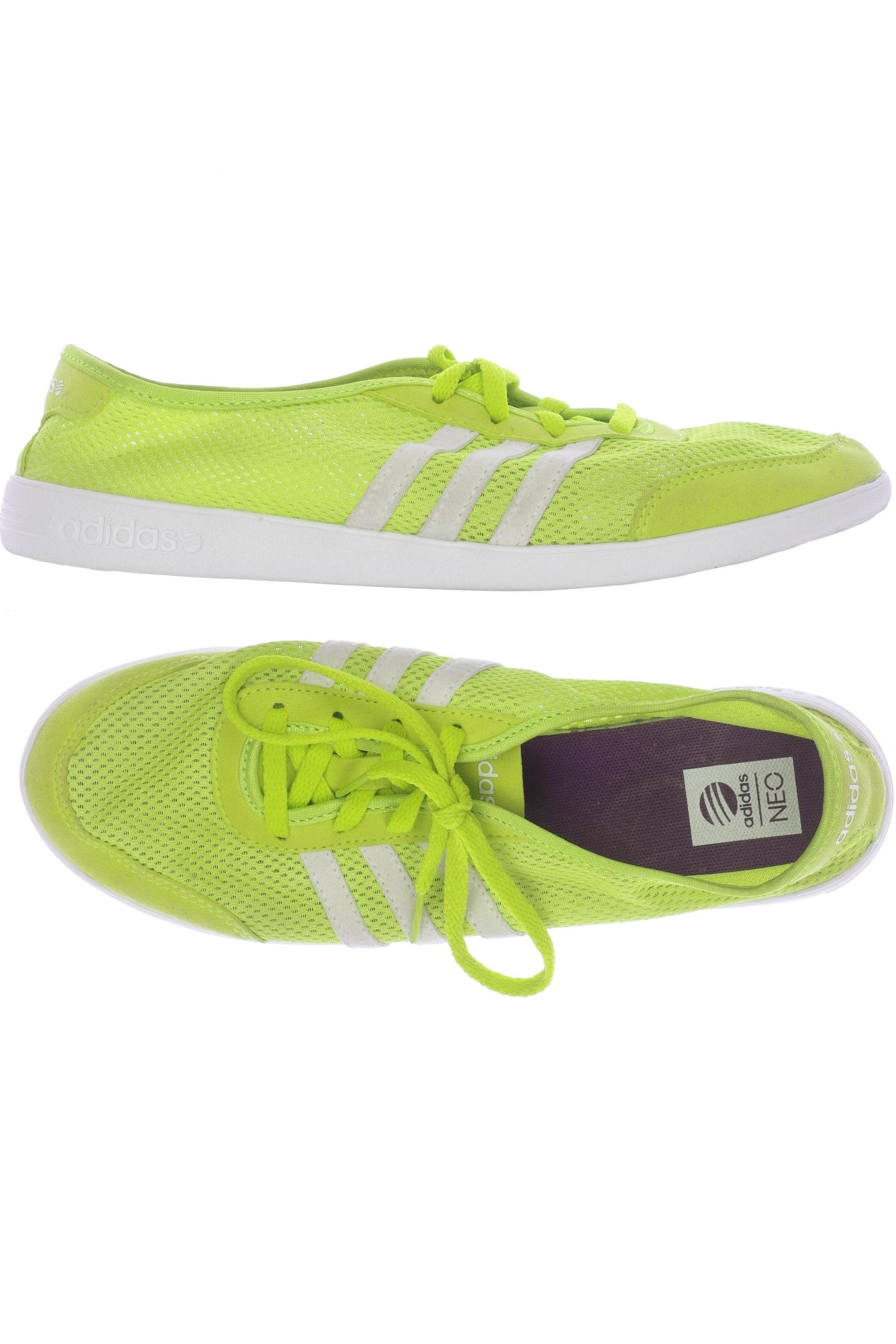 

adidas NEO Damen Sneakers, hellgrün, Gr. 6