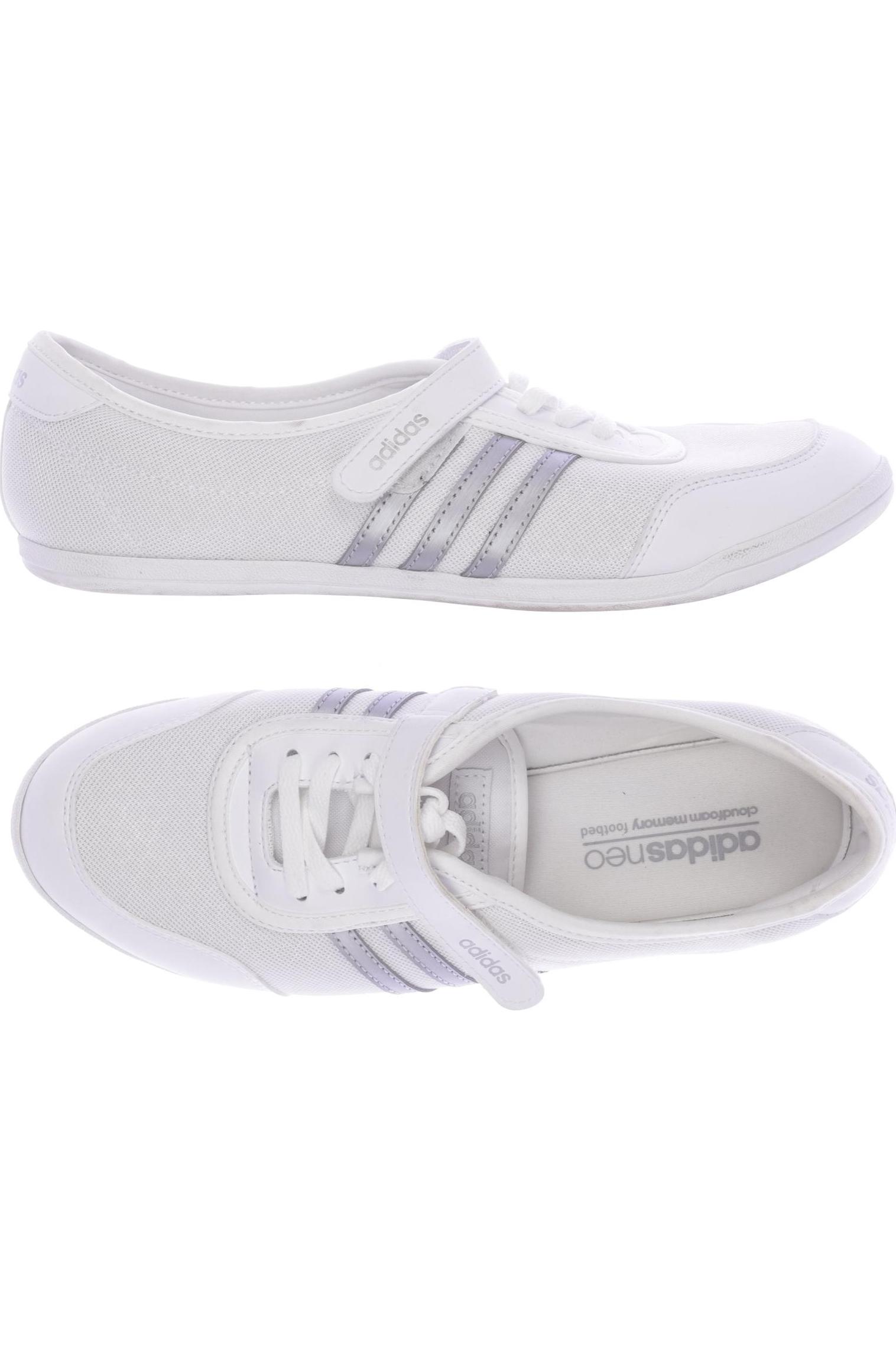 

adidas NEO Damen Halbschuh, weiß, Gr. 5.5