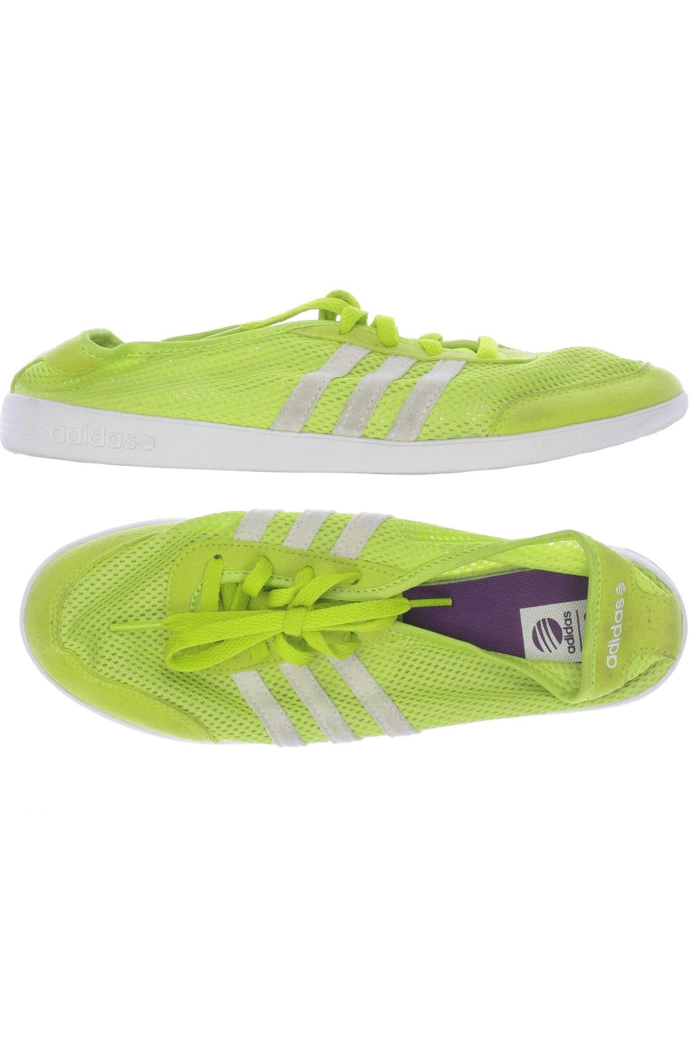 

adidas NEO Damen Sneakers, grün, Gr. 5
