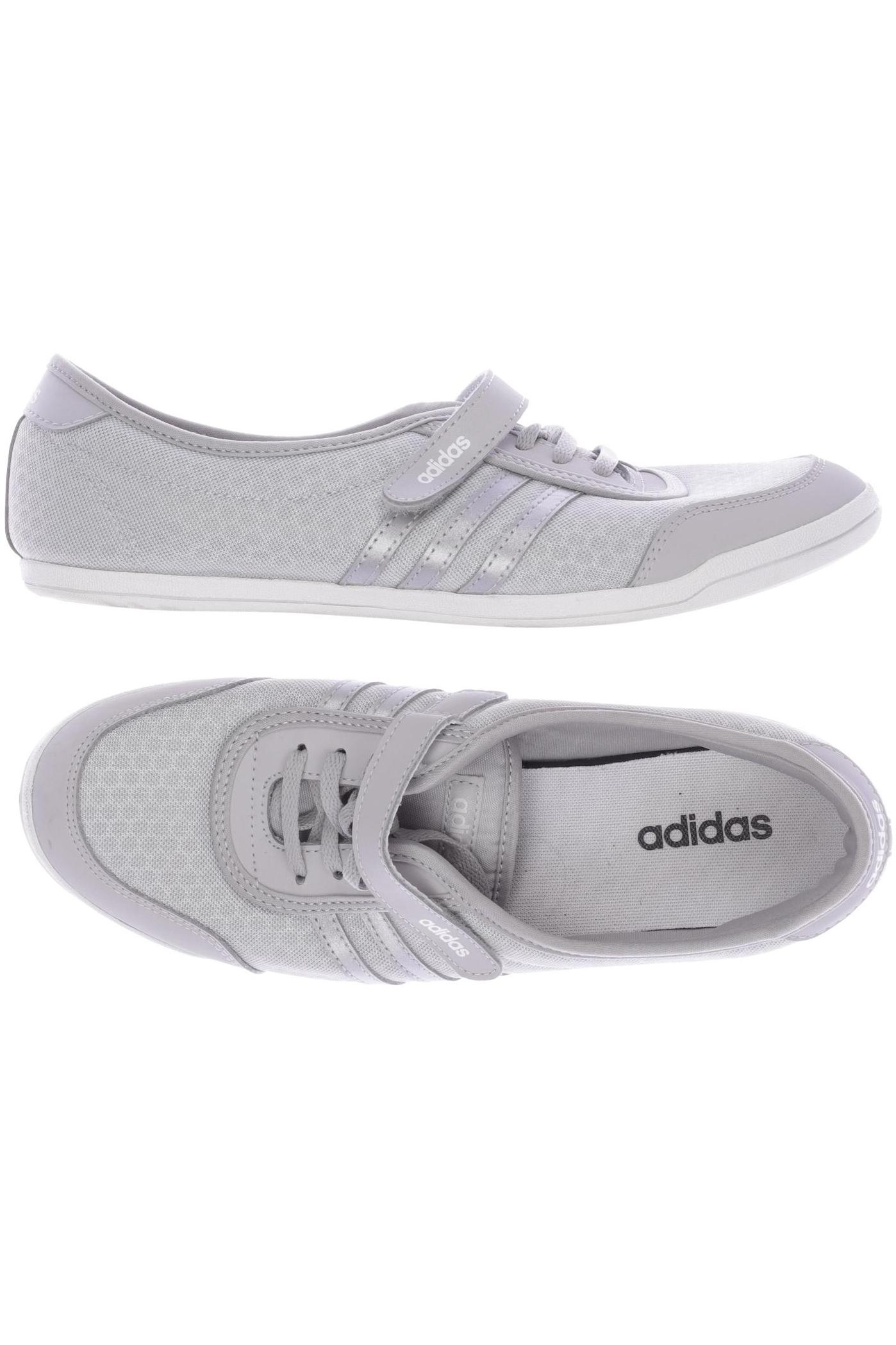

adidas NEO Damen Sneakers, grau, Gr. 6.5