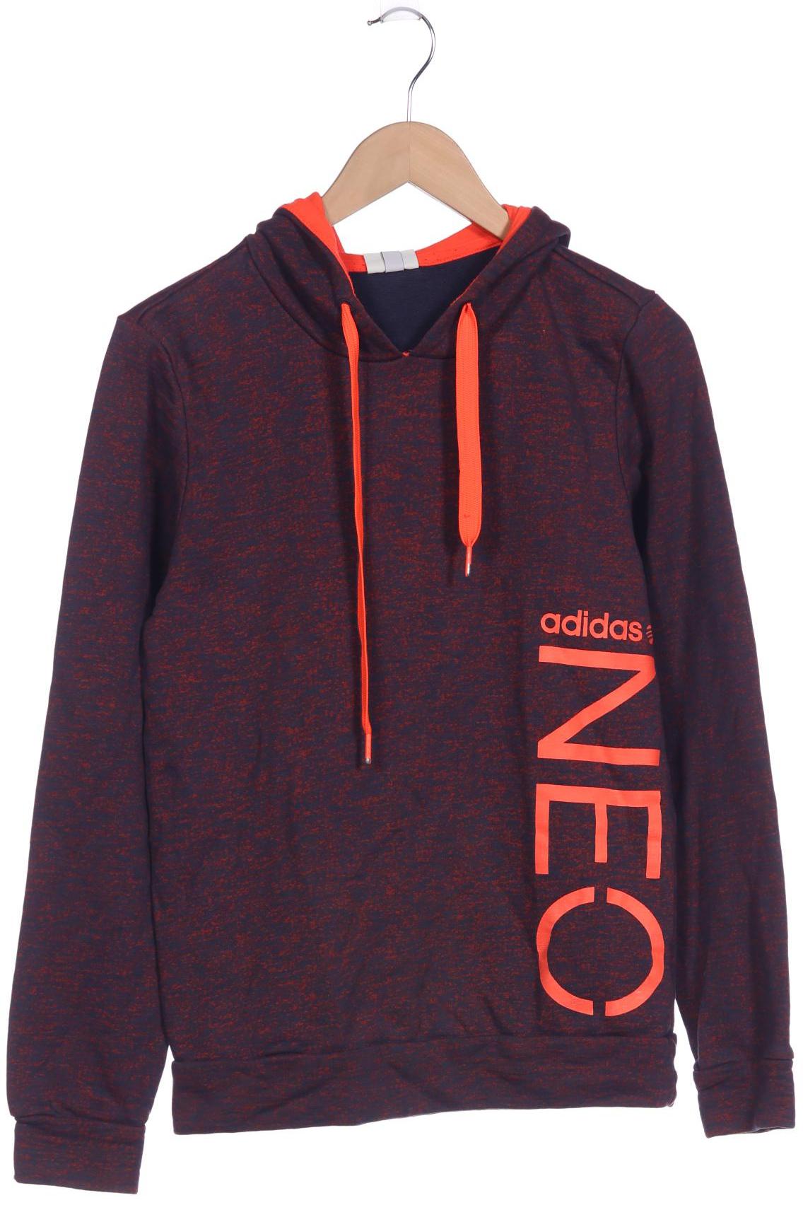 

adidas NEO Damen Kapuzenpullover, marineblau, Gr. 36