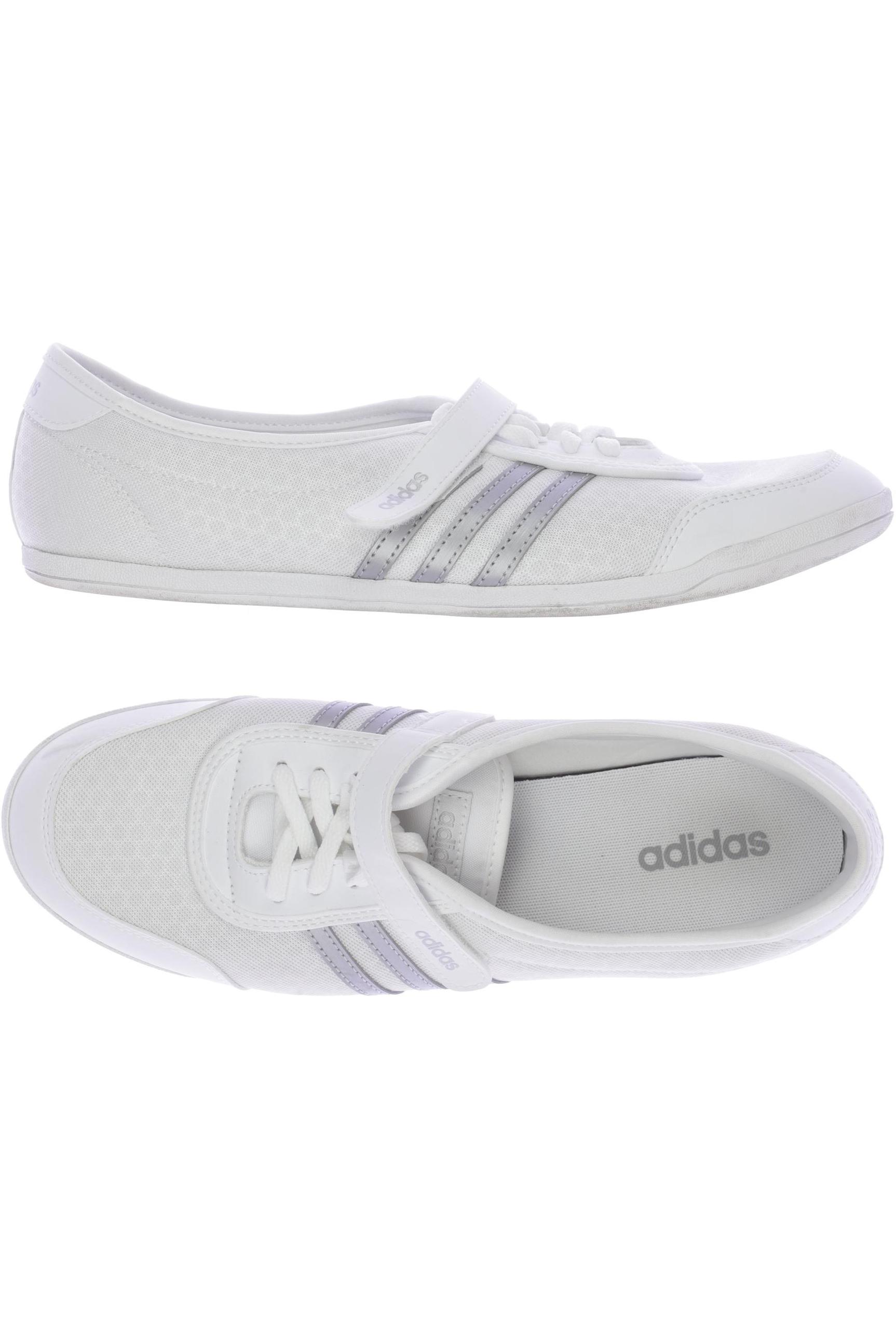 

adidas NEO Damen Sneakers, weiß, Gr. 7.5