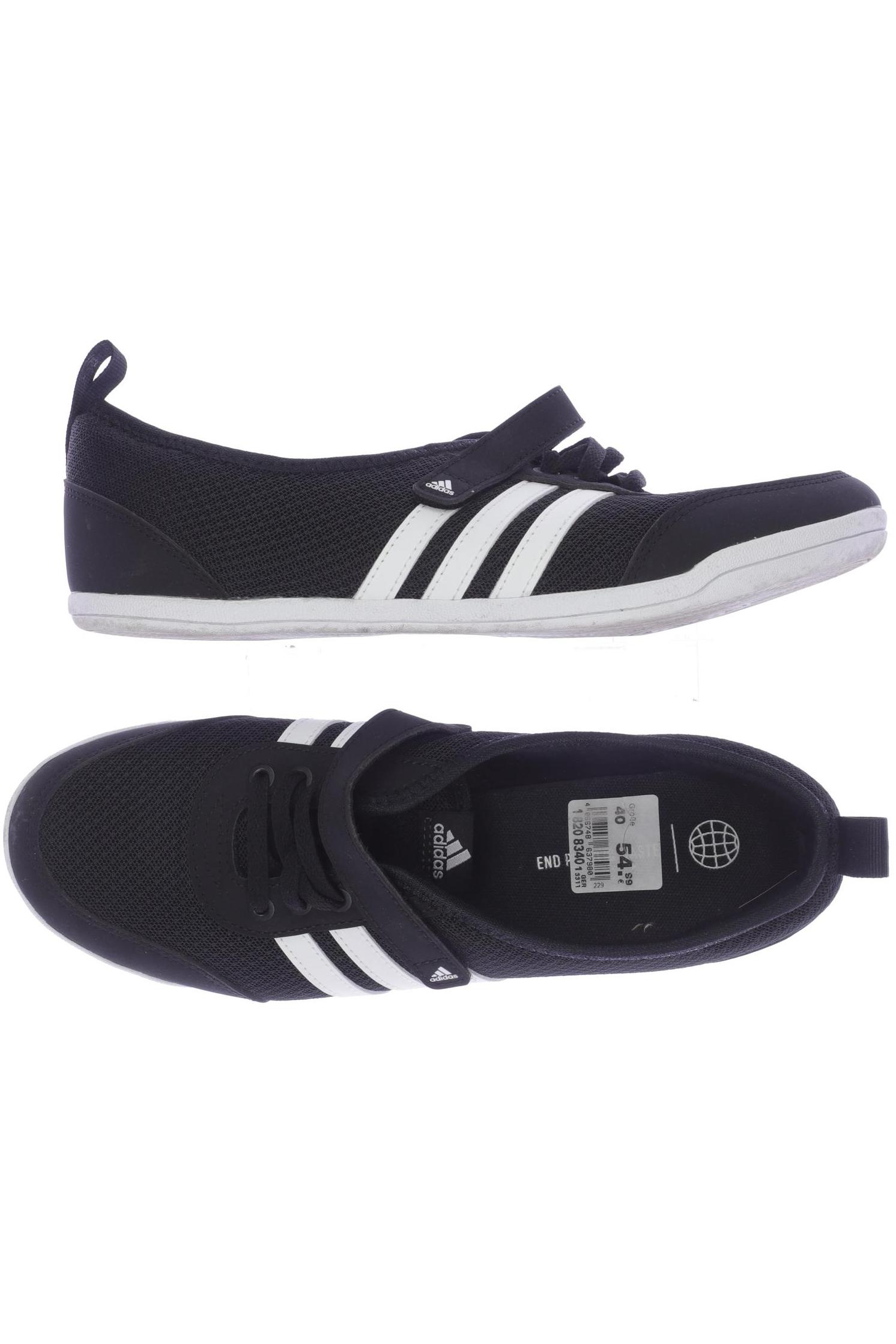 

adidas NEO Damen Sneakers, schwarz, Gr. 6.5