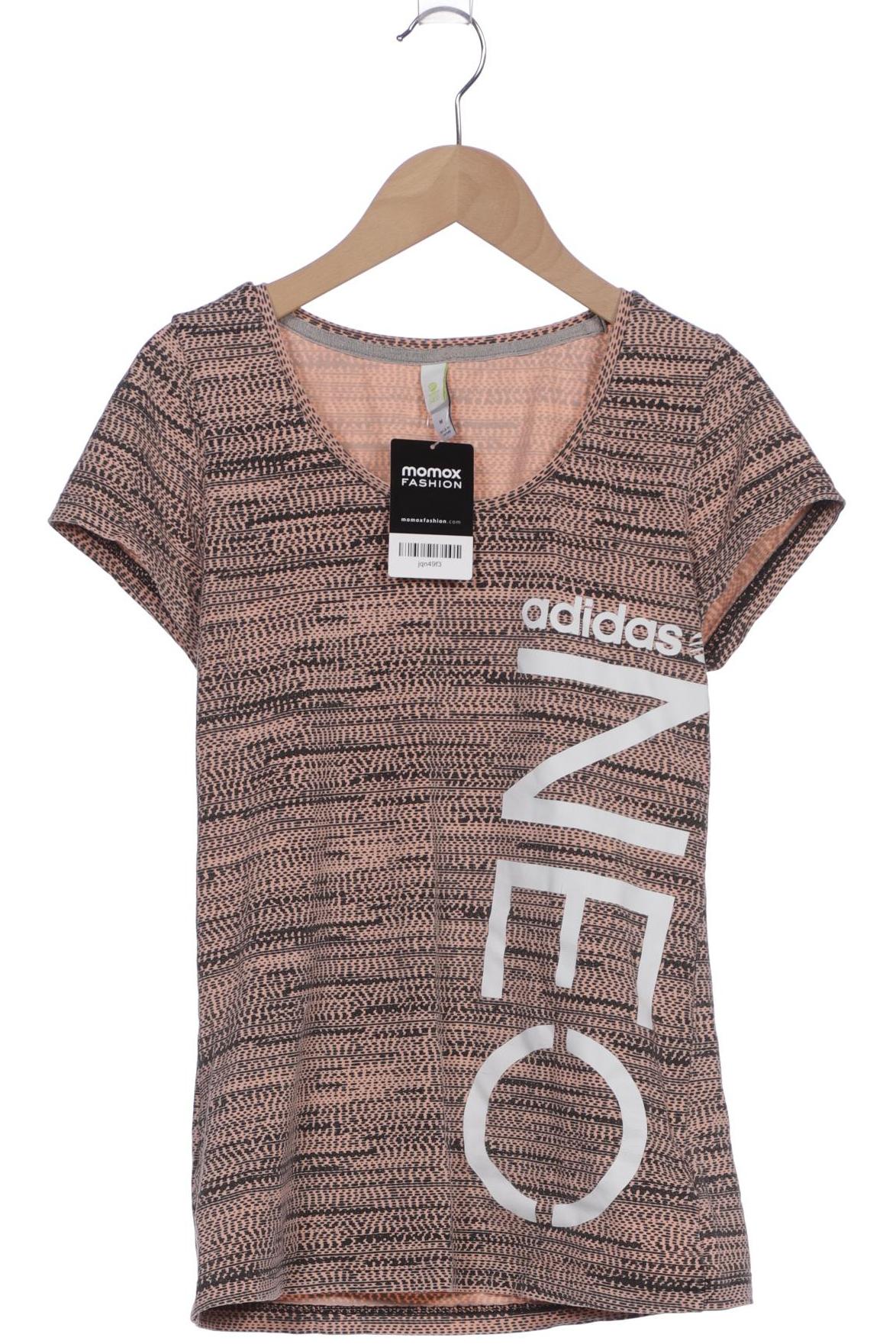 

adidas NEO Damen T-Shirt, schwarz, Gr. 38