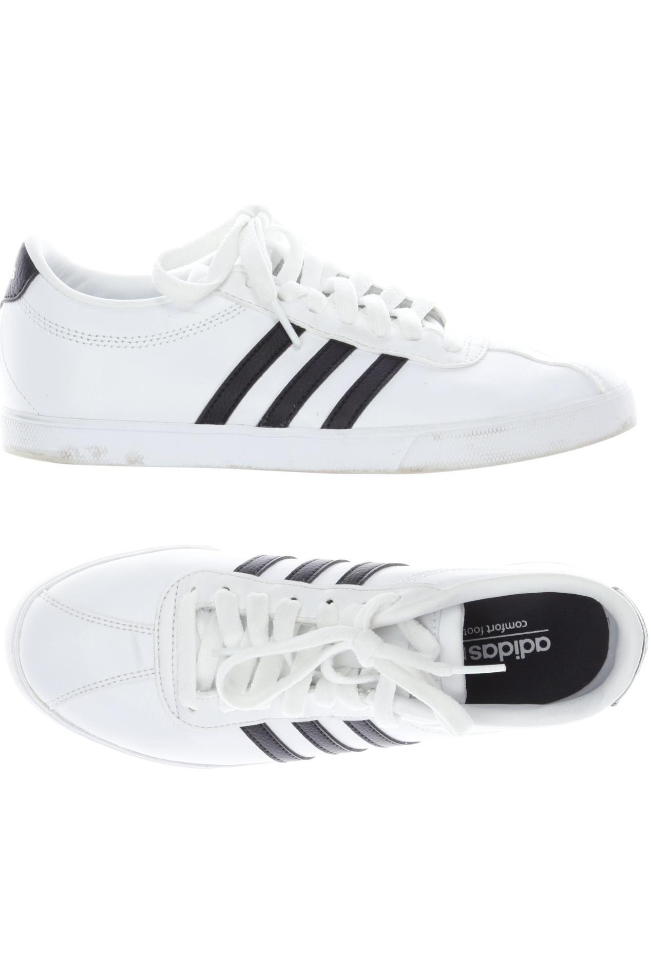 

adidas NEO Damen Sneakers, weiß, Gr. 5.5