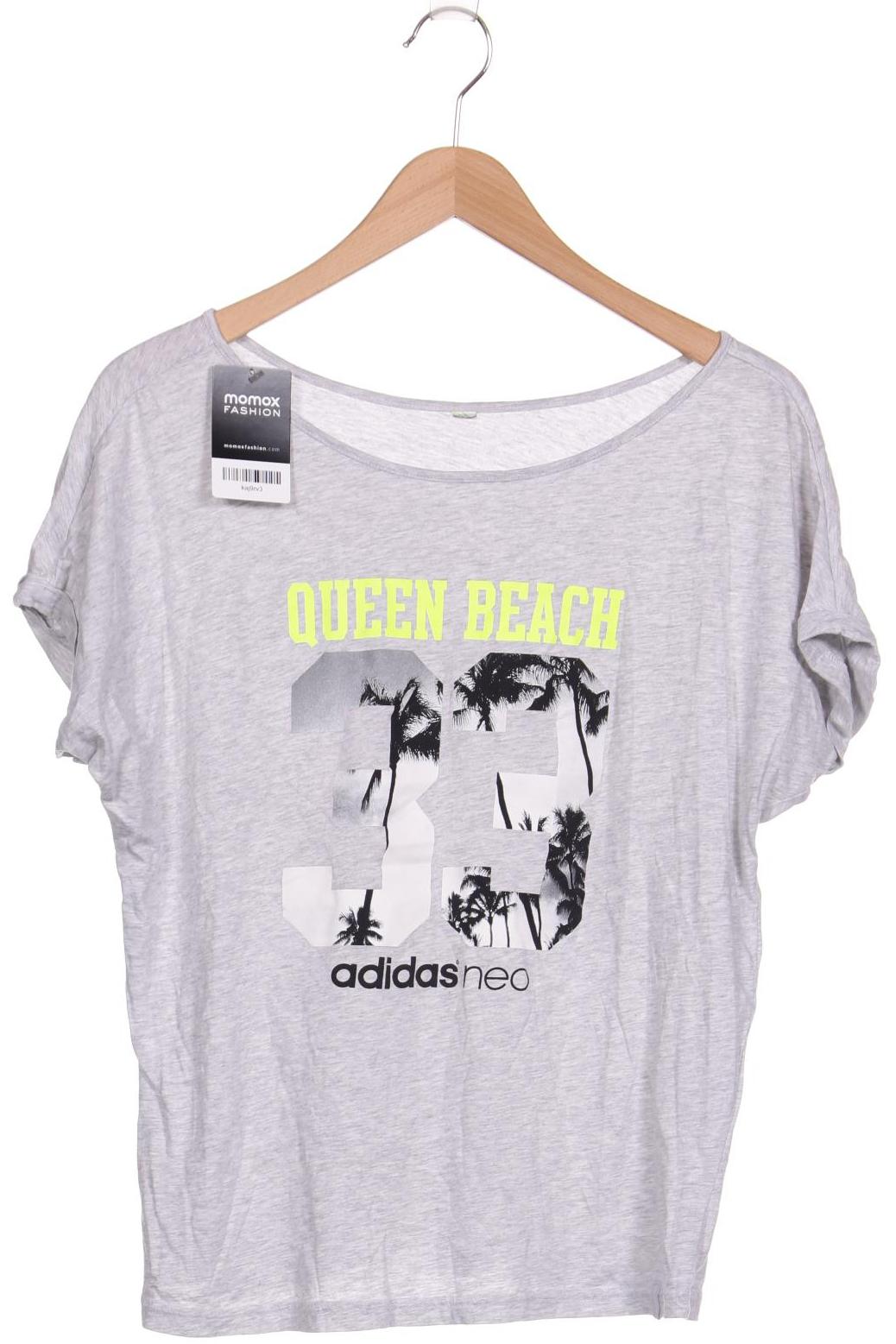 

adidas NEO Damen T-Shirt, grau