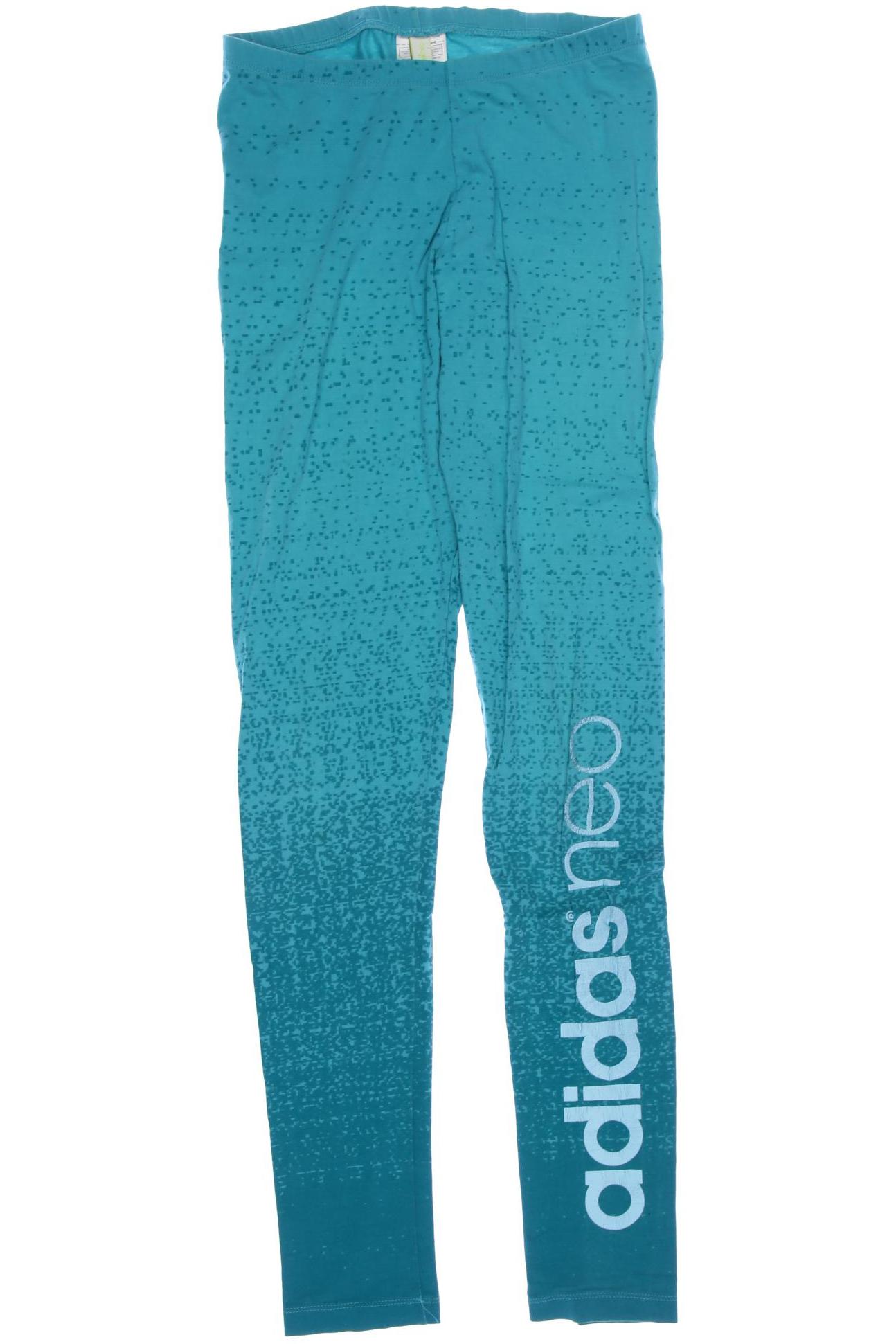 

adidas NEO Damen Stoffhose, türkis, Gr. 0