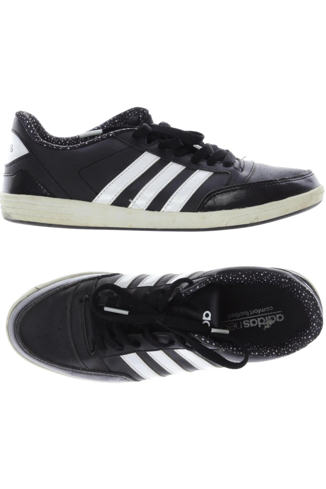 

adidas NEO Damen Sneakers, schwarz, Gr. 5