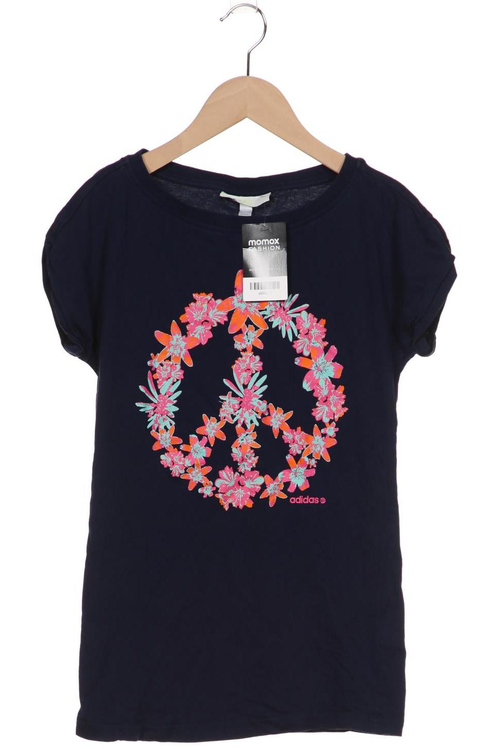 

adidas NEO Damen T-Shirt, marineblau, Gr. 34