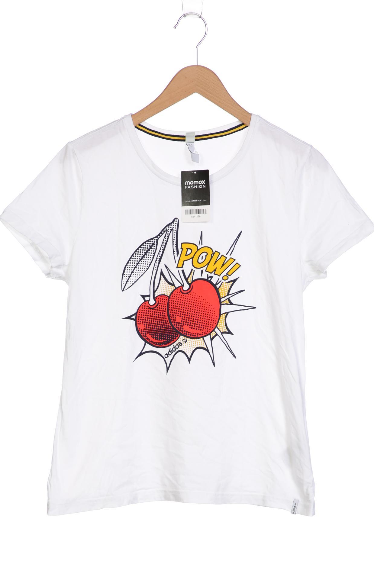

adidas NEO Damen T-Shirt, weiß