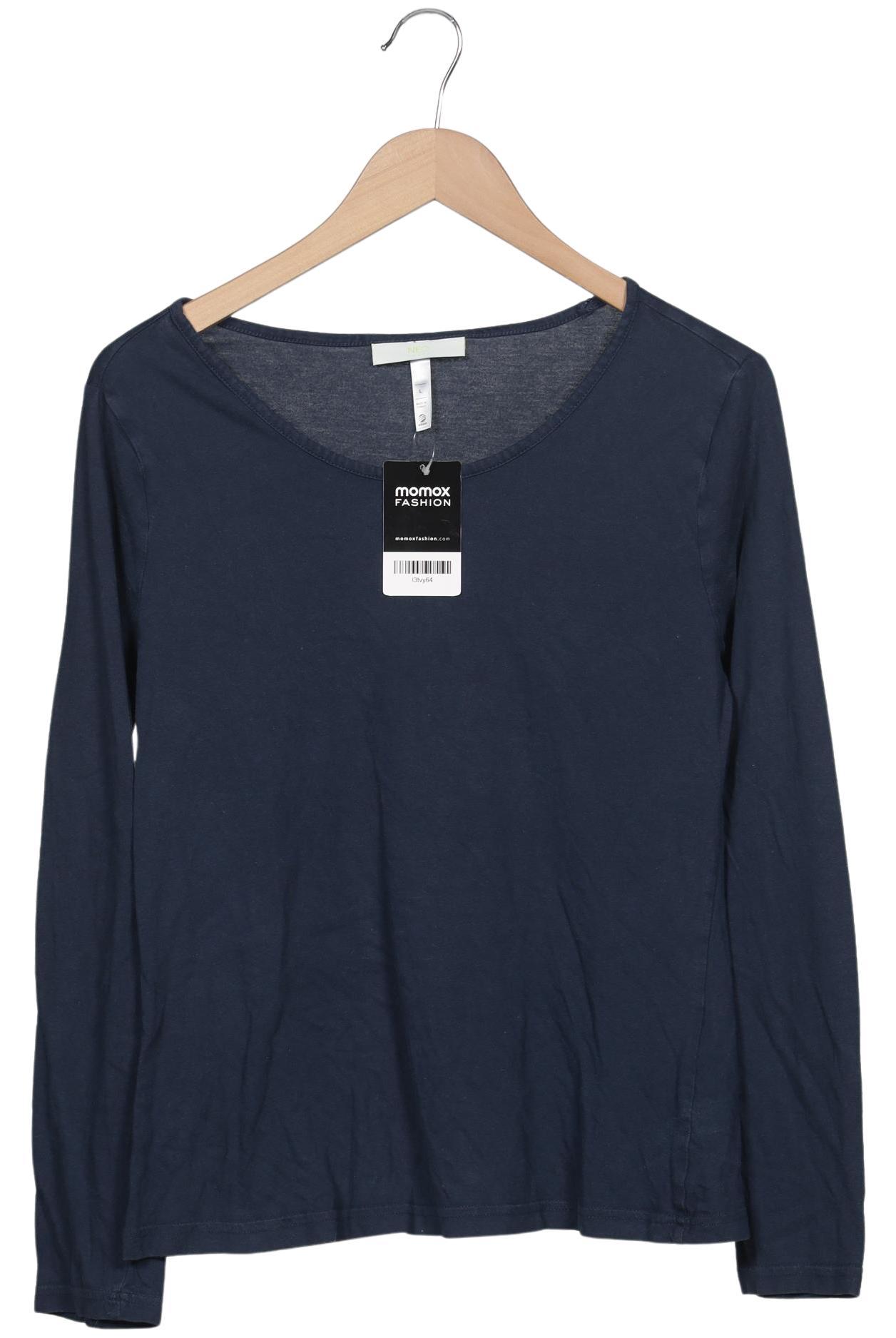 

adidas NEO Damen Langarmshirt, marineblau, Gr. 42