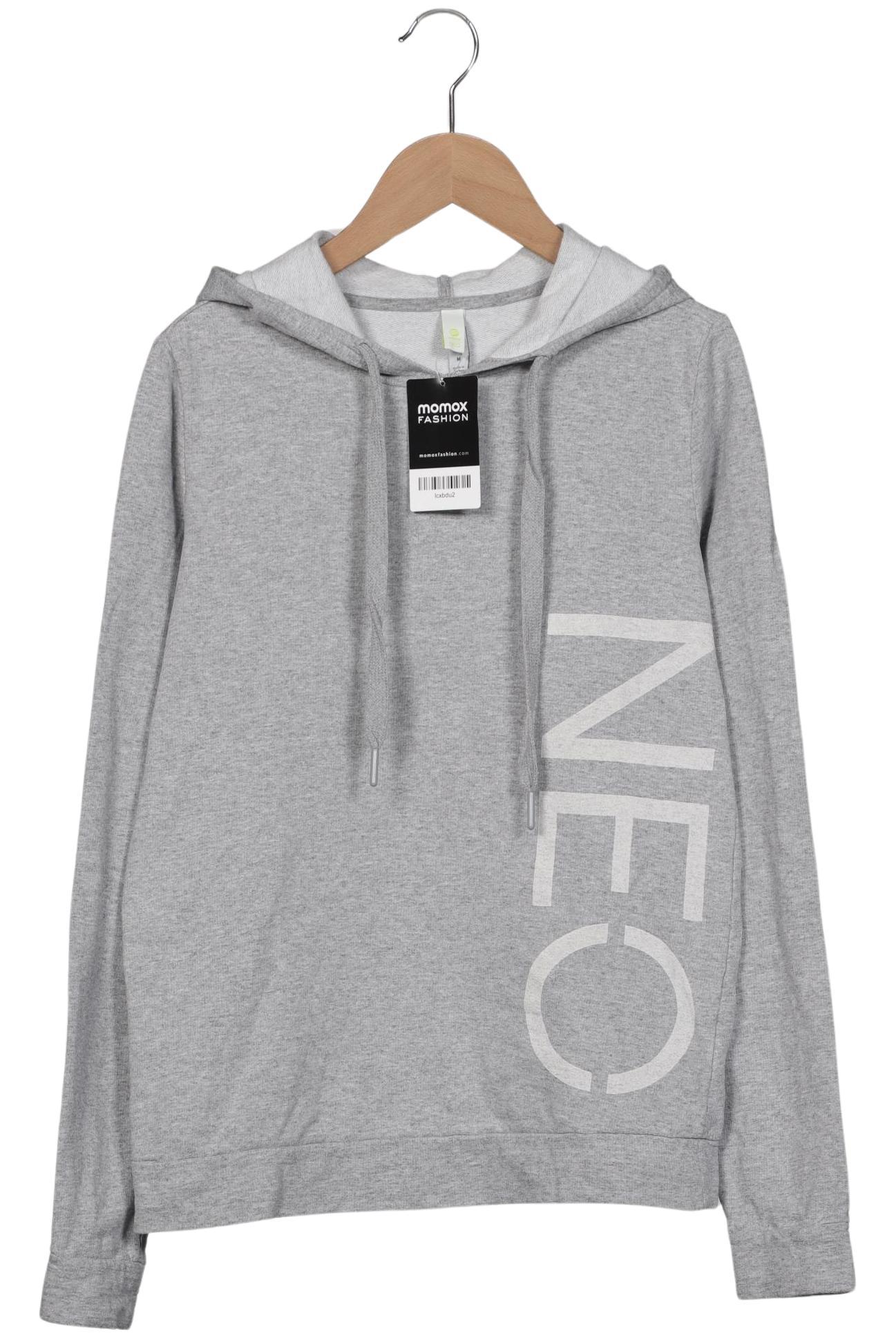 

adidas NEO Damen Kapuzenpullover, grau, Gr. 38
