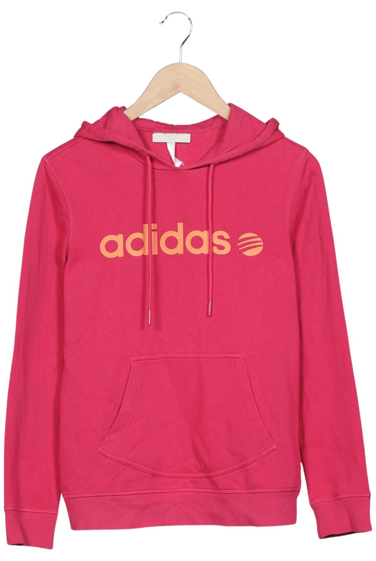 

adidas NEO Damen Kapuzenpullover, pink, Gr. 38