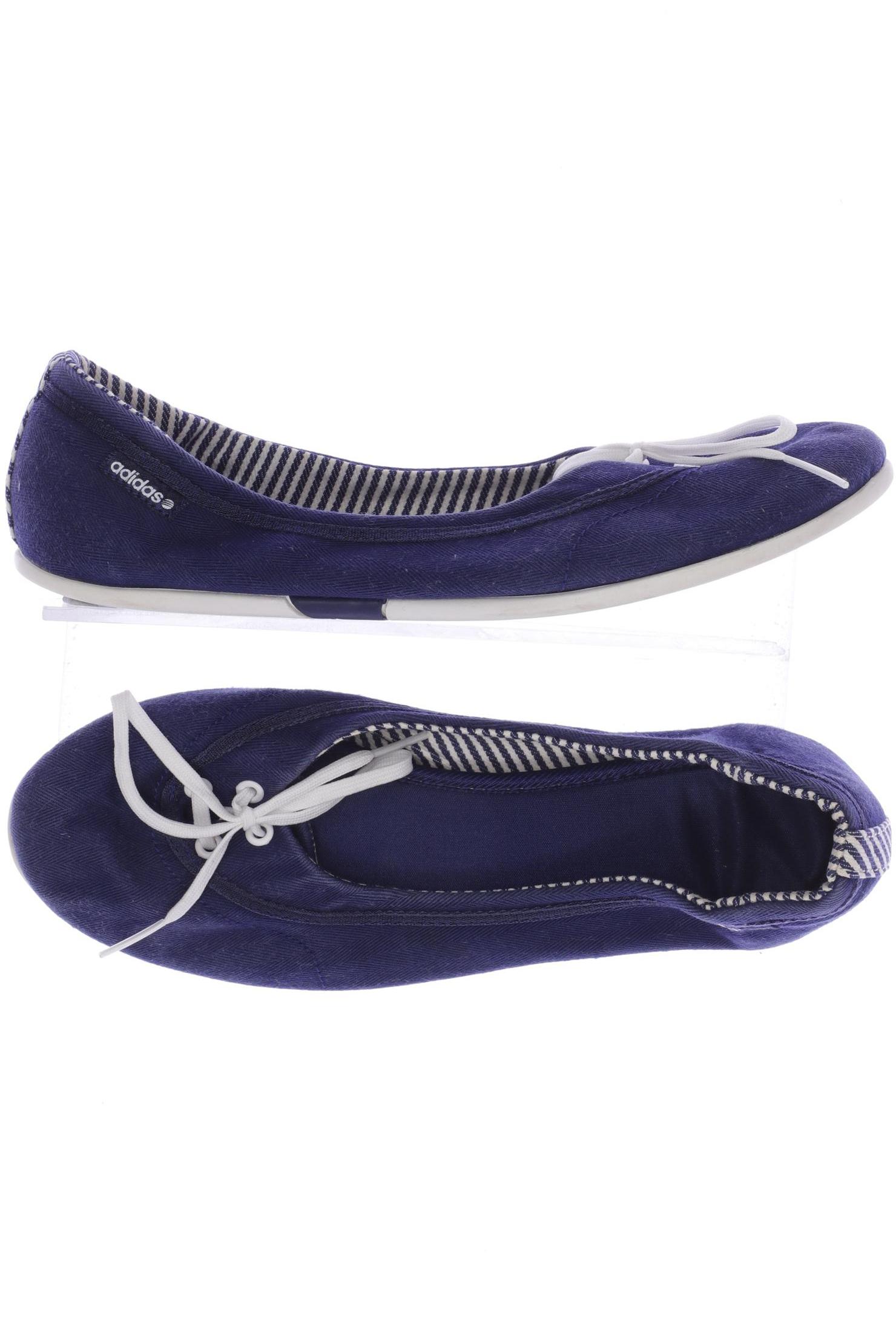 

adidas NEO Damen Ballerinas, marineblau, Gr. 5