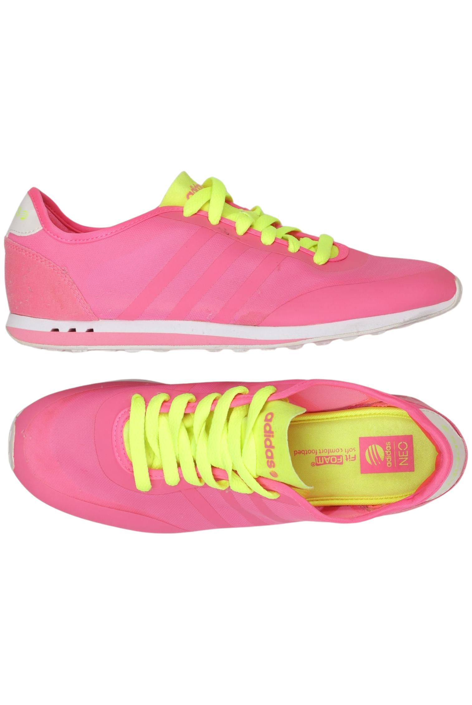 

adidas NEO Damen Sneakers, neon, Gr. 7