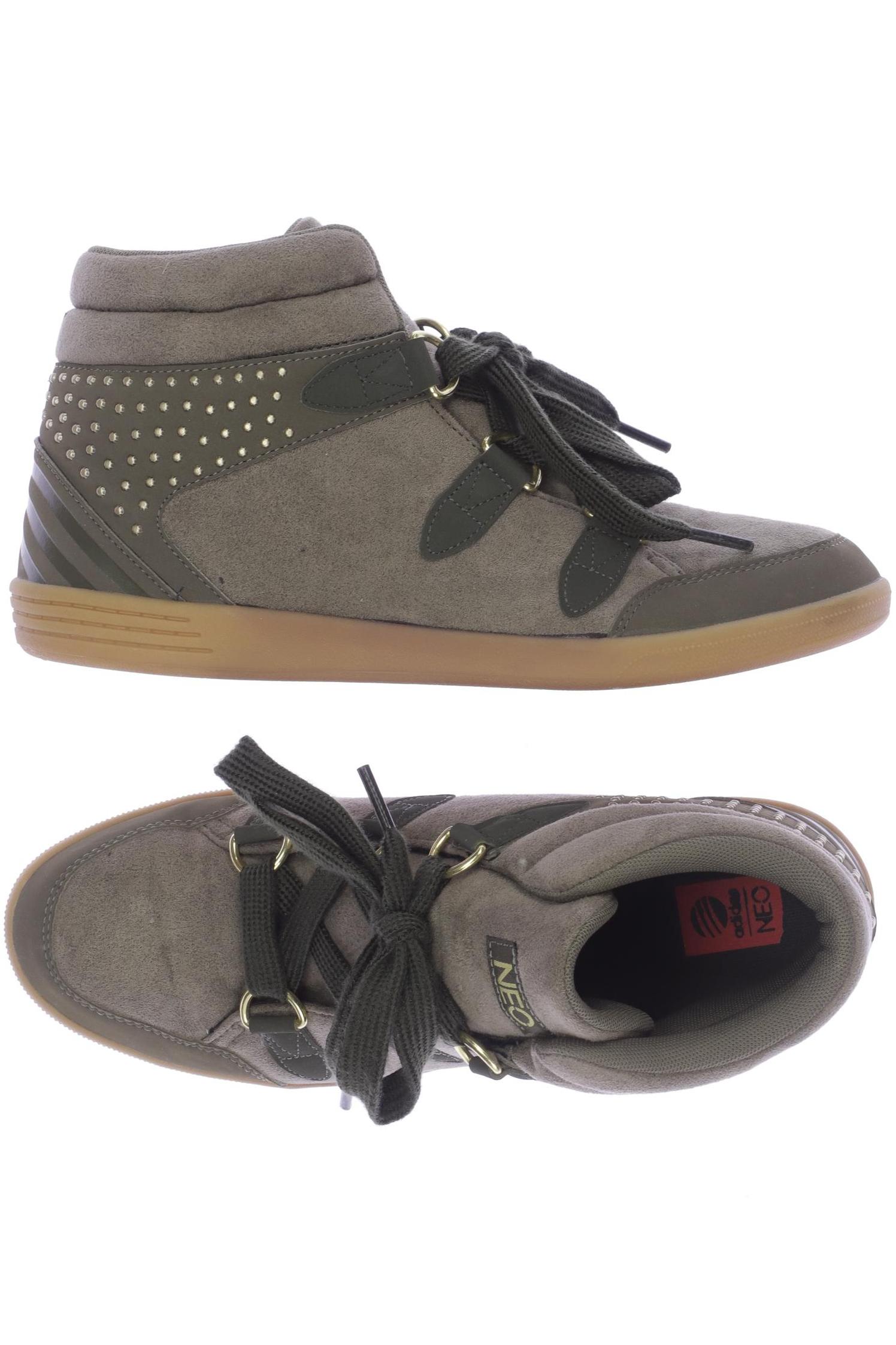 

adidas NEO Damen Sneakers, grün, Gr. 7