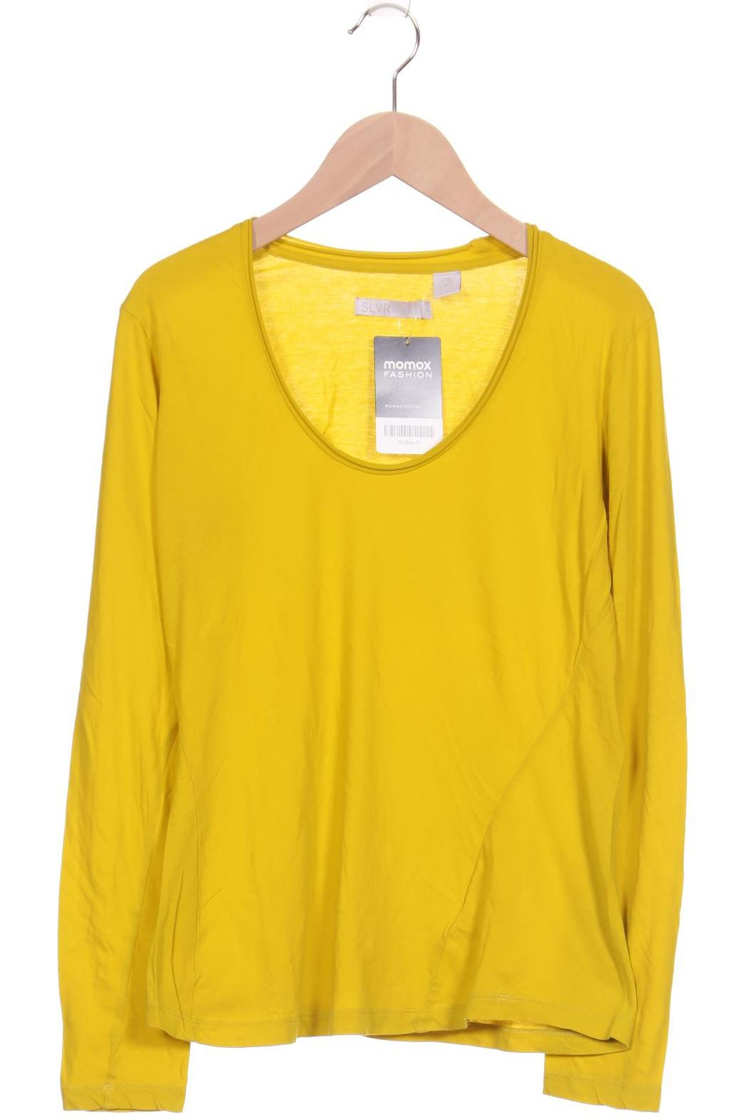 

adidas NEO Damen Langarmshirt, gelb