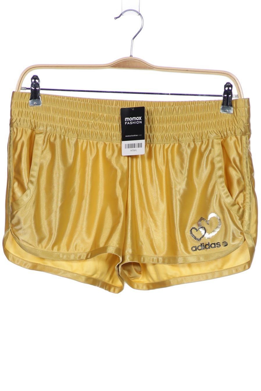 

adidas NEO Damen Shorts, gelb, Gr. 42