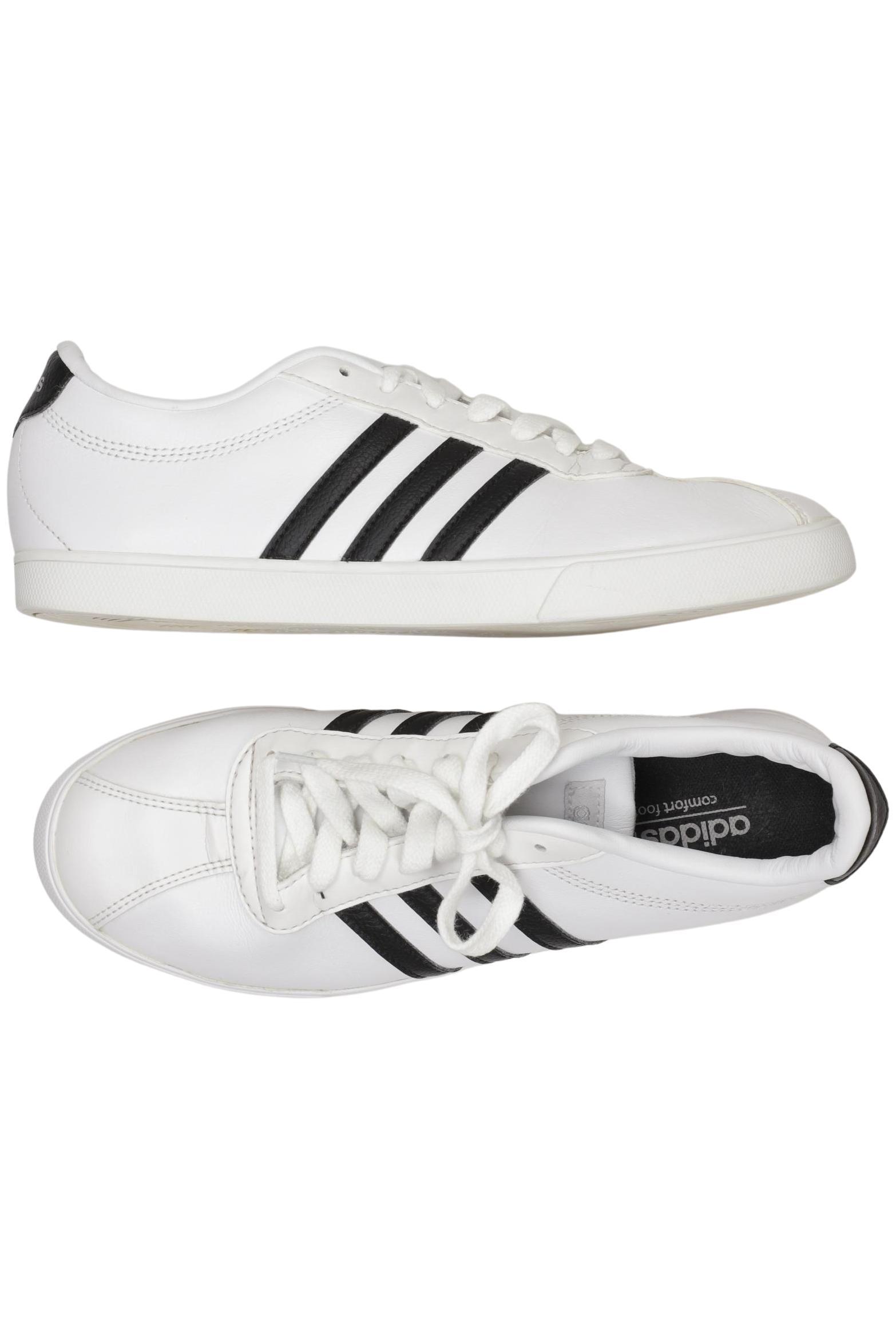 

adidas NEO Damen Sneakers, weiß, Gr. 5.5