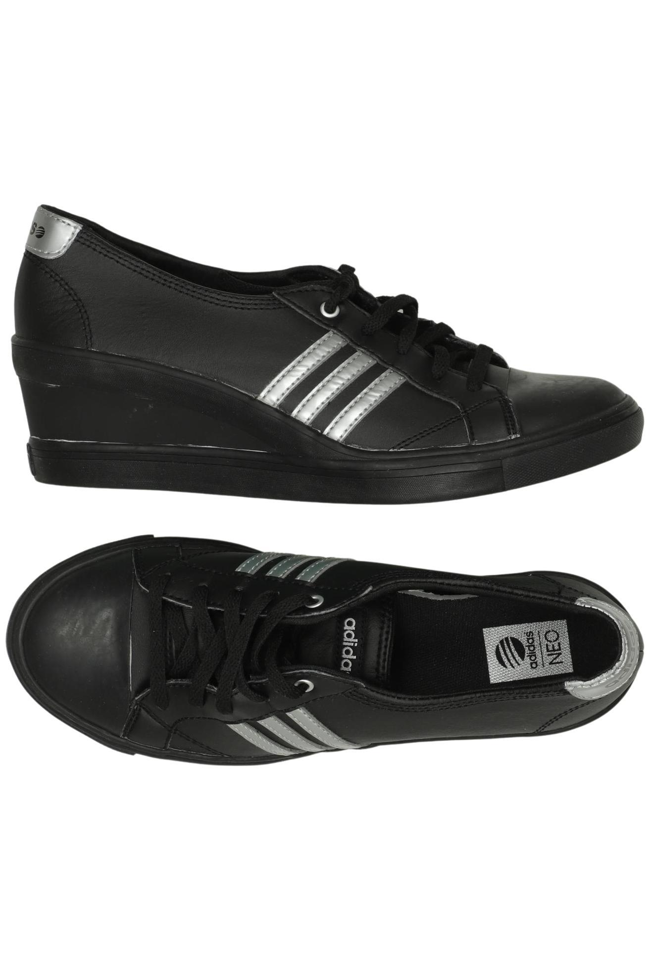 

adidas NEO Damen Sneakers, schwarz, Gr. 6.5