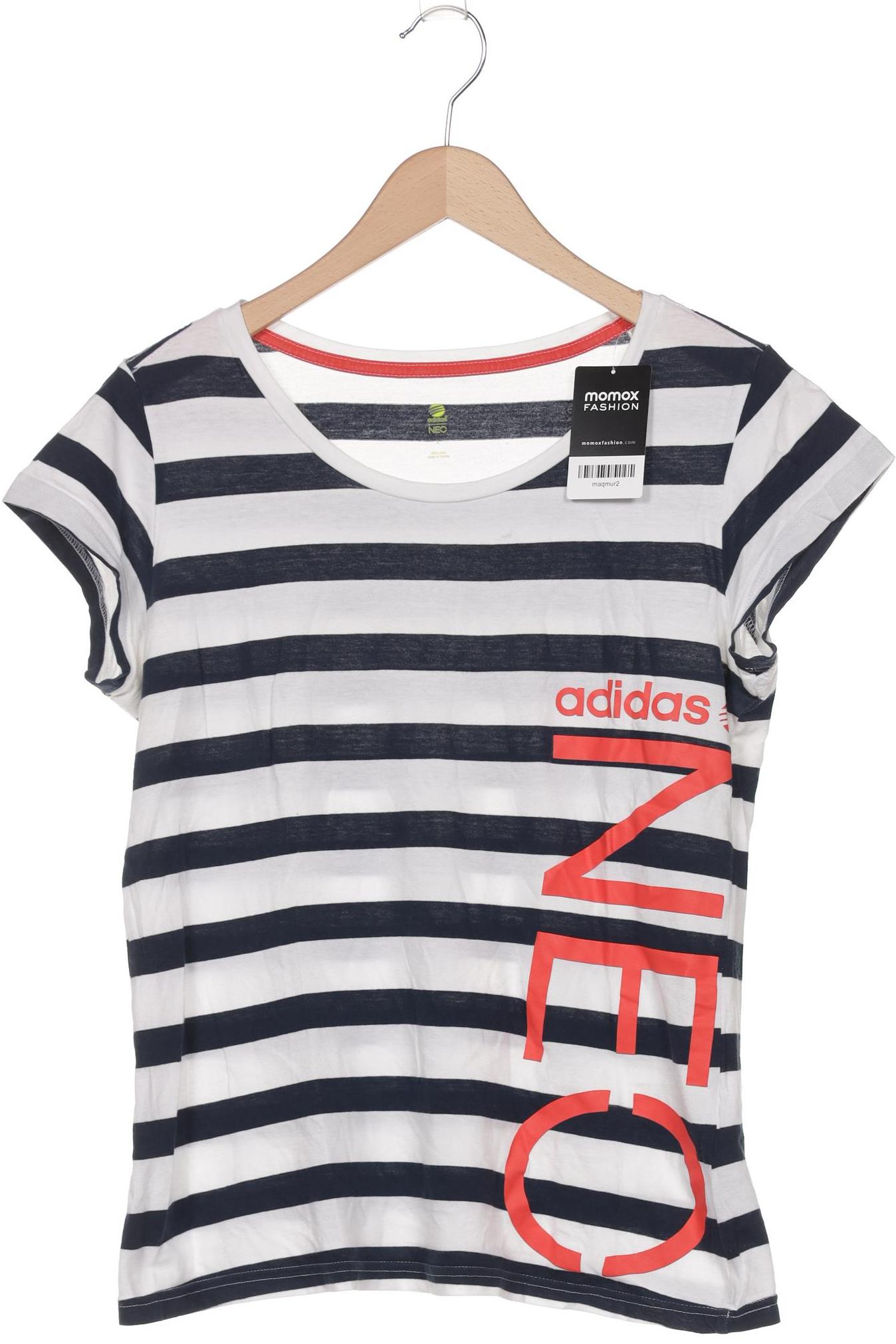 

adidas NEO Damen T-Shirt, marineblau, Gr. 42