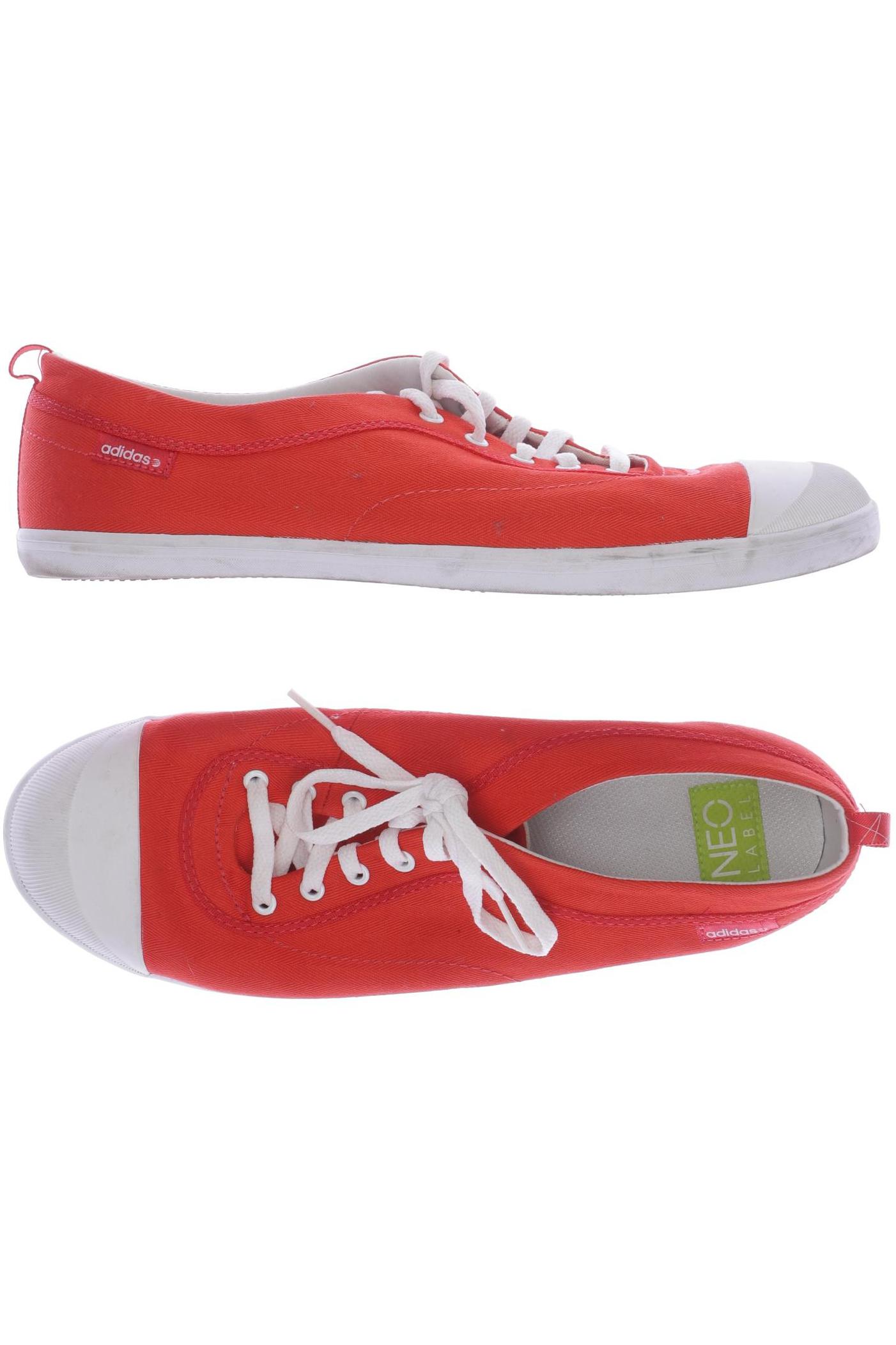 

adidas NEO Damen Sneakers, rot, Gr. 7