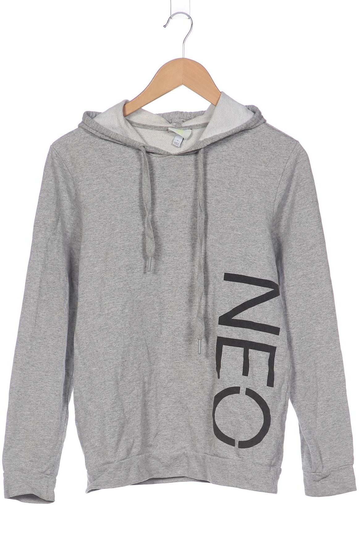 

adidas NEO Damen Kapuzenpullover, grau, Gr. 36