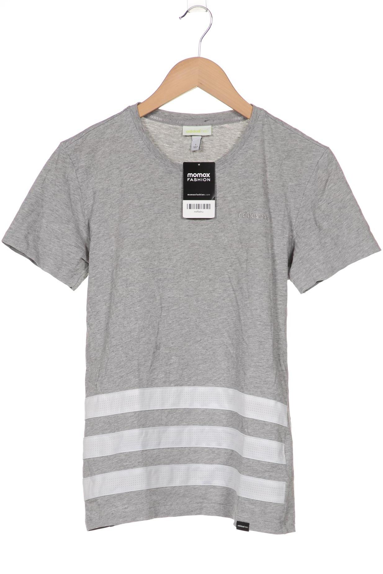 

adidas NEO Damen T-Shirt, grau
