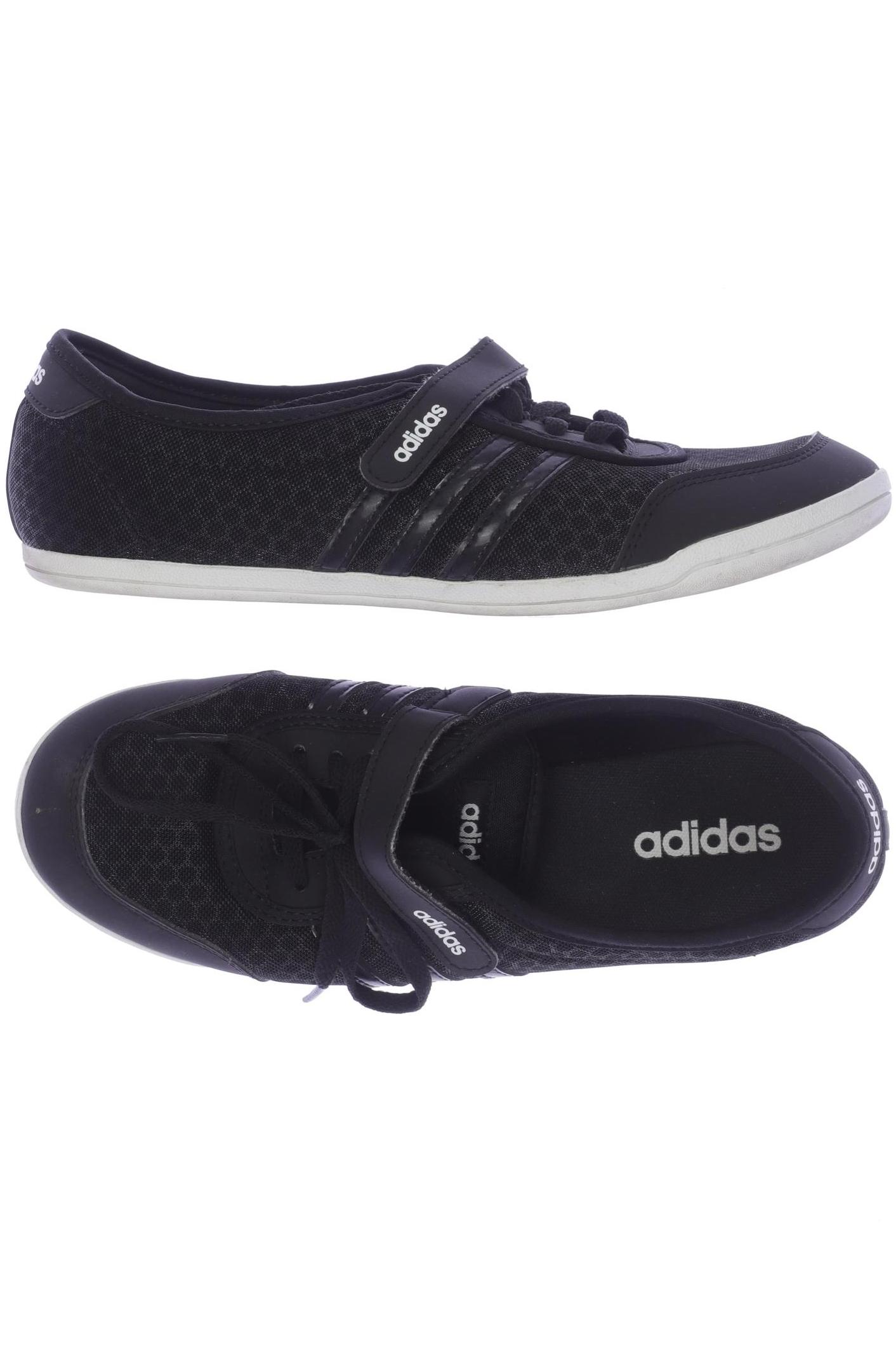 

adidas NEO Damen Sneakers, schwarz, Gr. 4.5