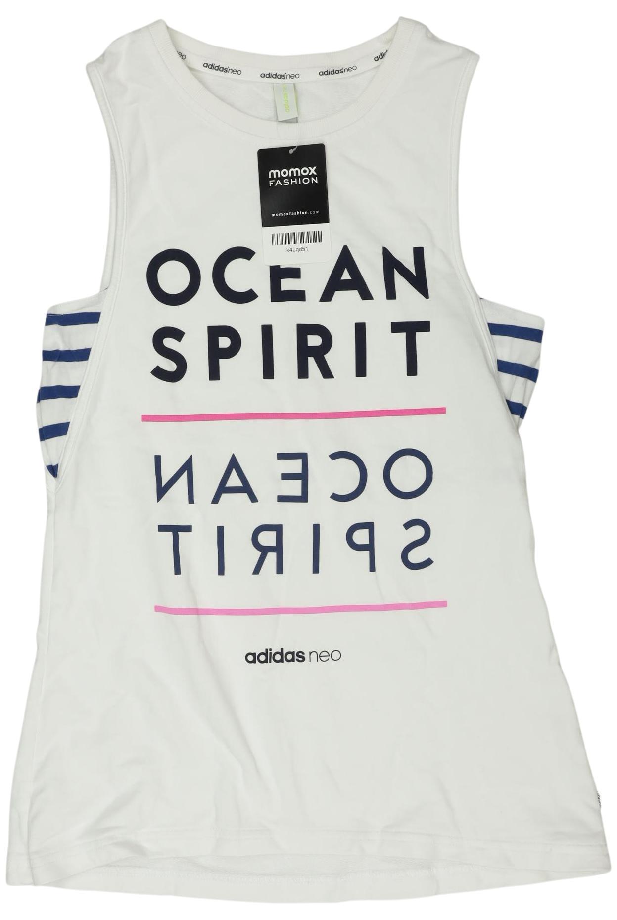 

adidas NEO Damen Top, weiß, Gr. 34