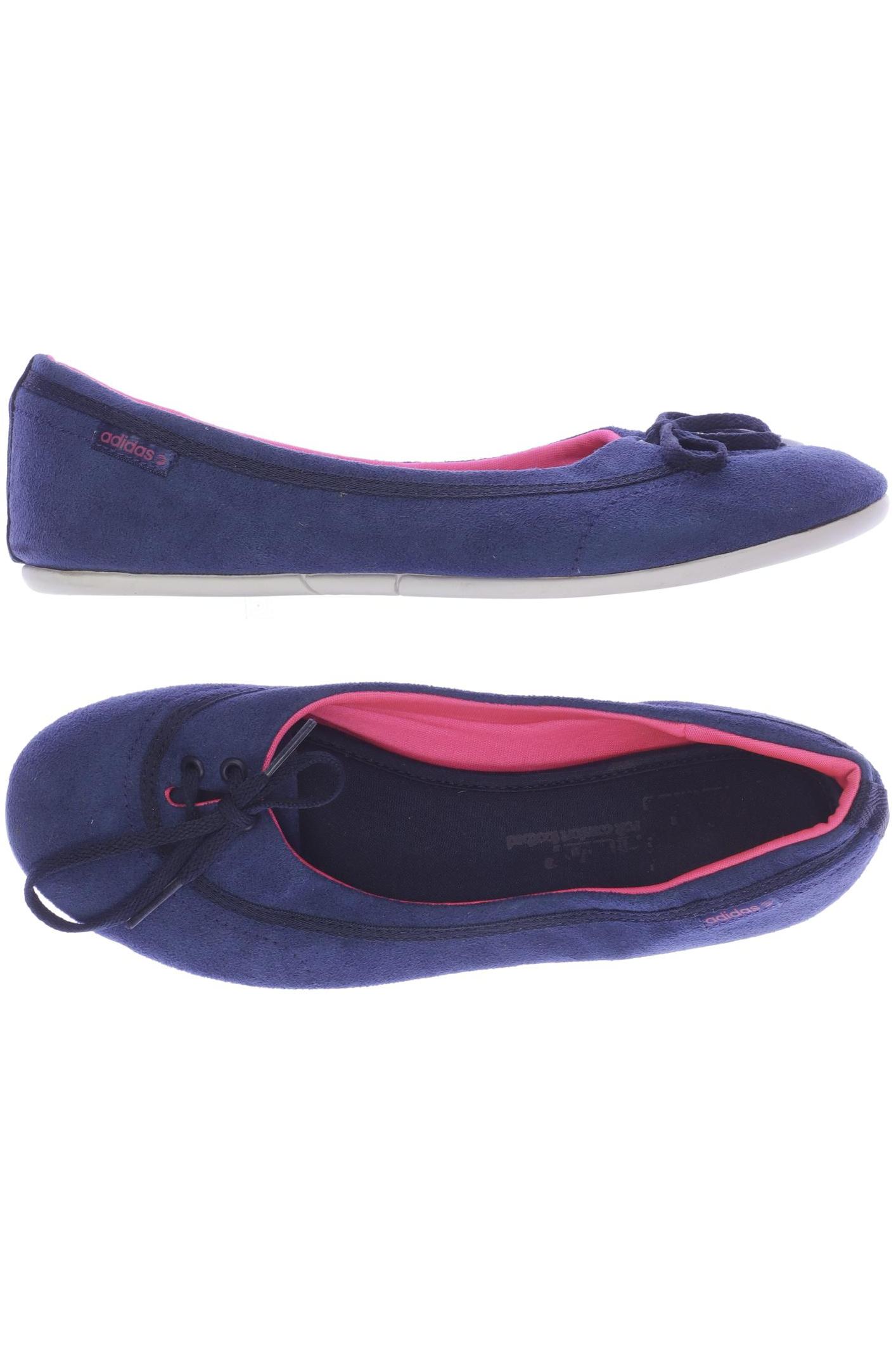 

adidas NEO Damen Ballerinas, marineblau, Gr. 4.5