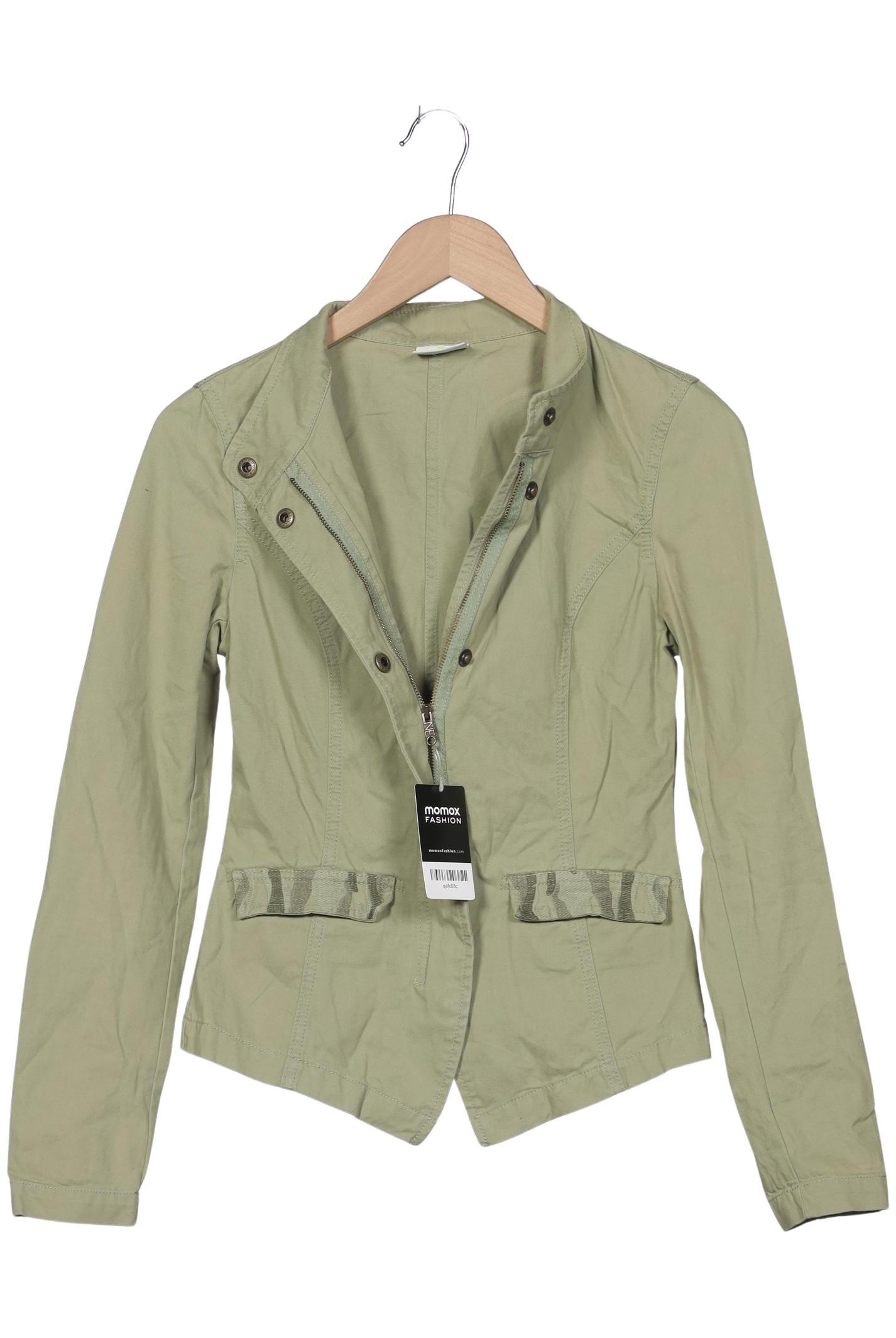 

adidas NEO Damen Jacke, hellgrün, Gr. 34