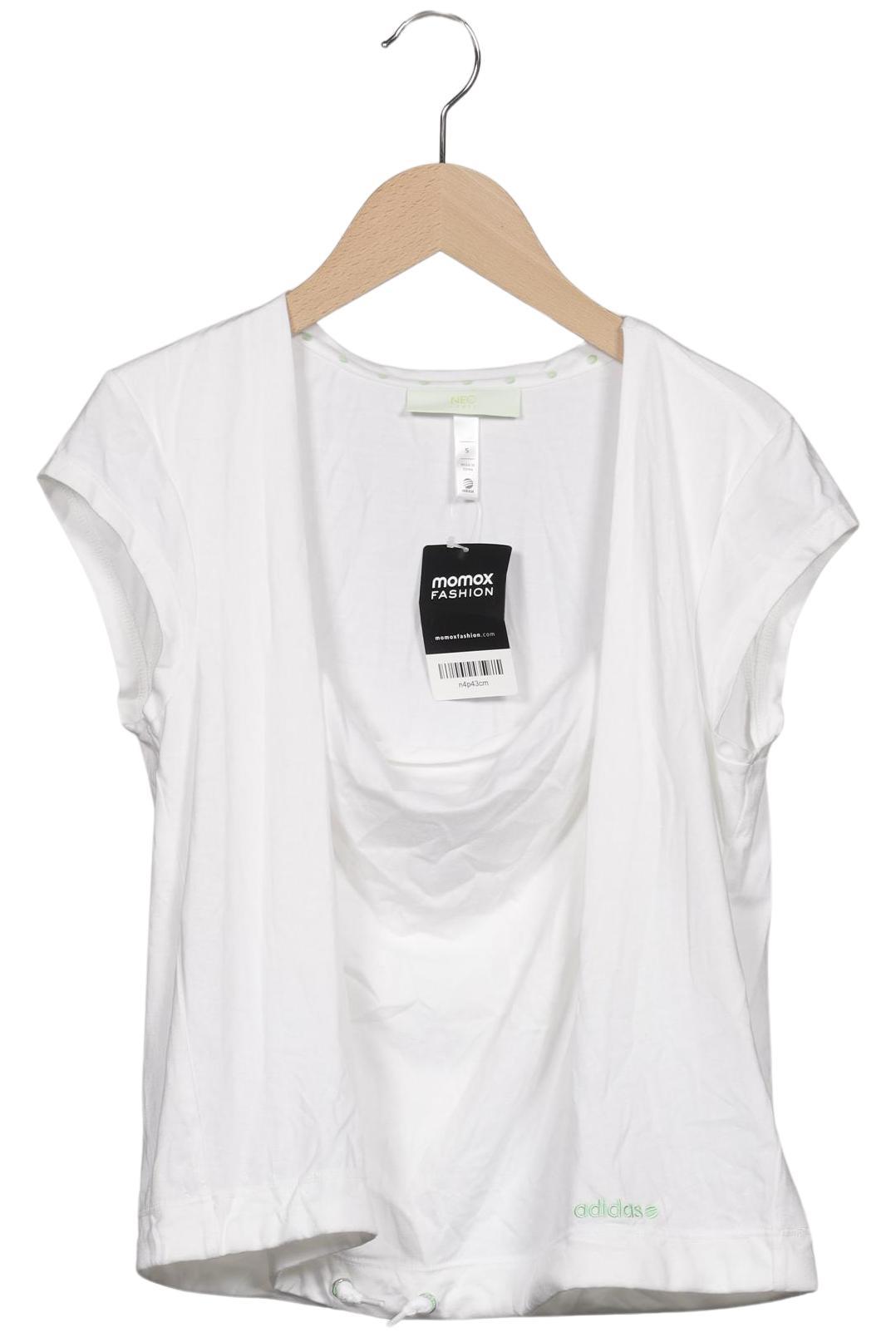 

adidas NEO Damen T-Shirt, weiß, Gr. 36