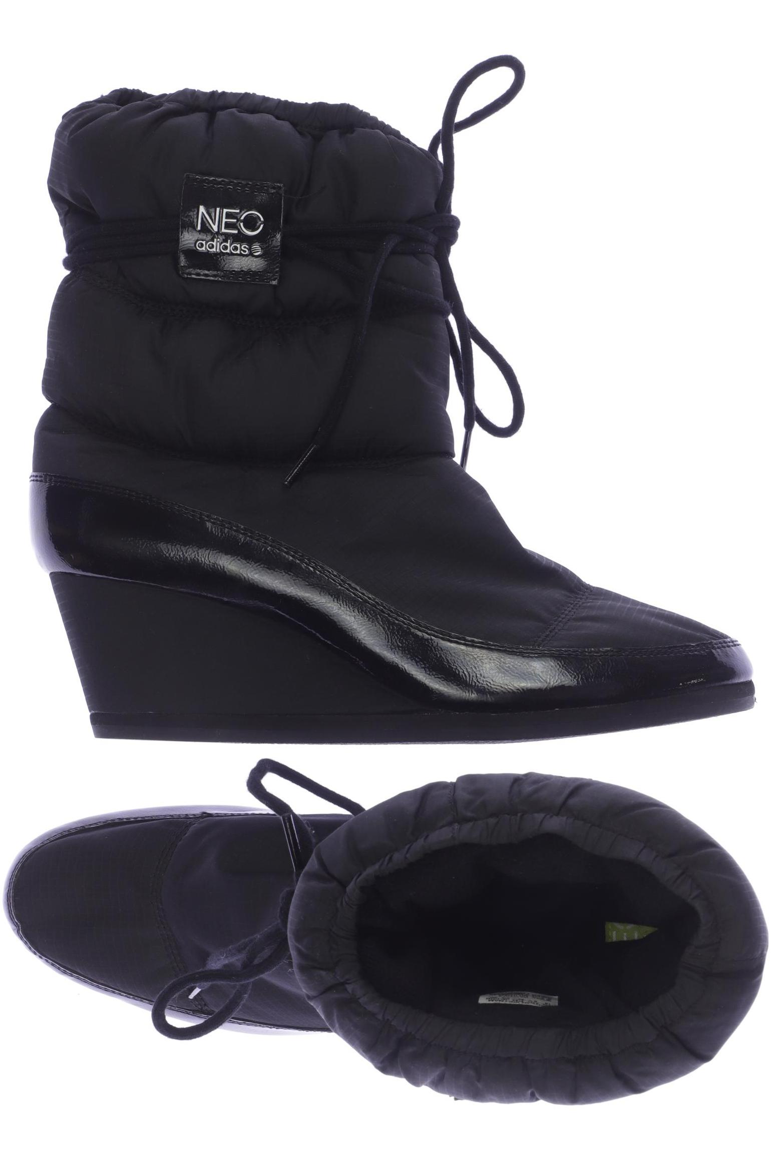 

adidas NEO Damen Stiefel, schwarz, Gr. 8.5