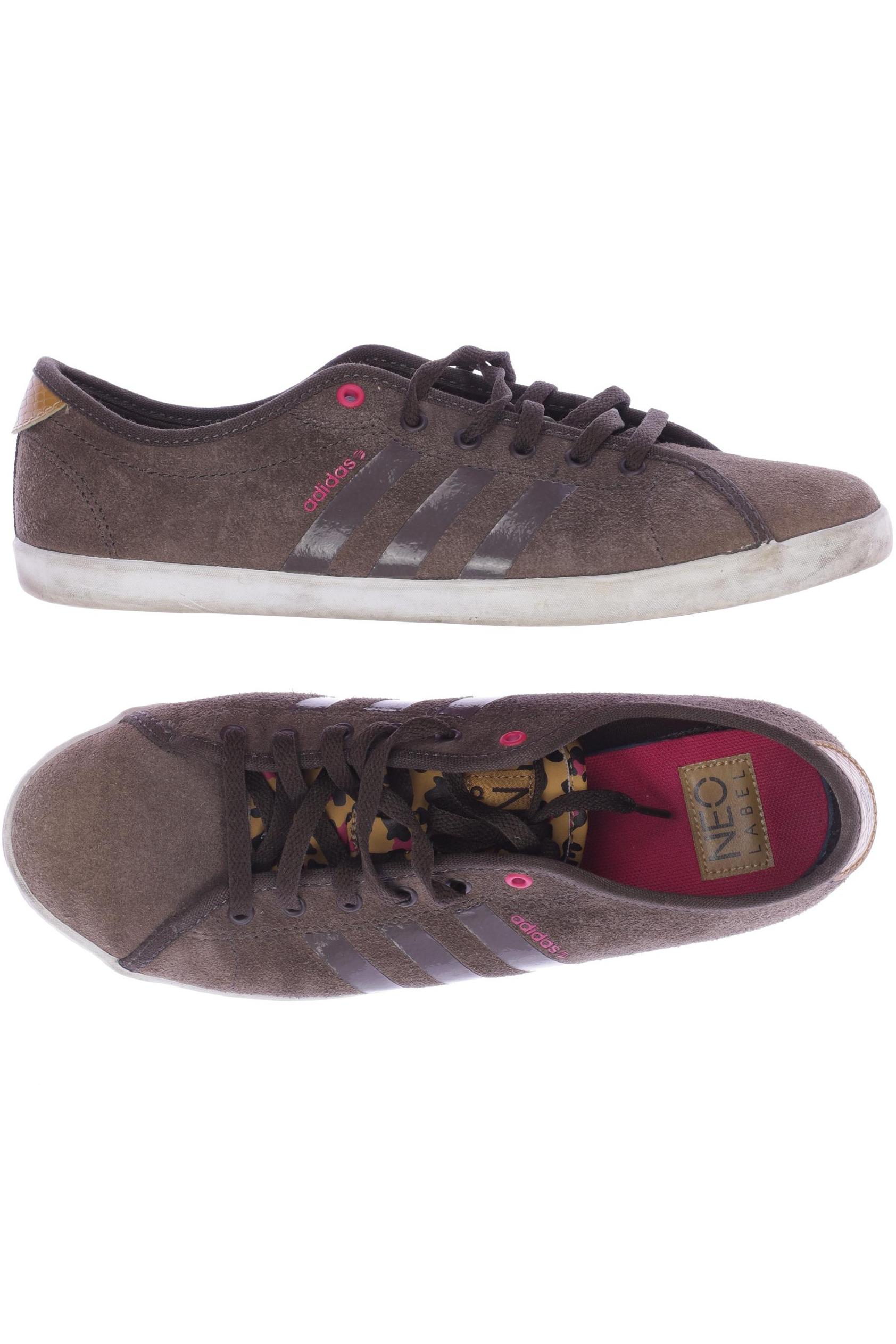 

adidas NEO Damen Sneakers, braun, Gr. 5