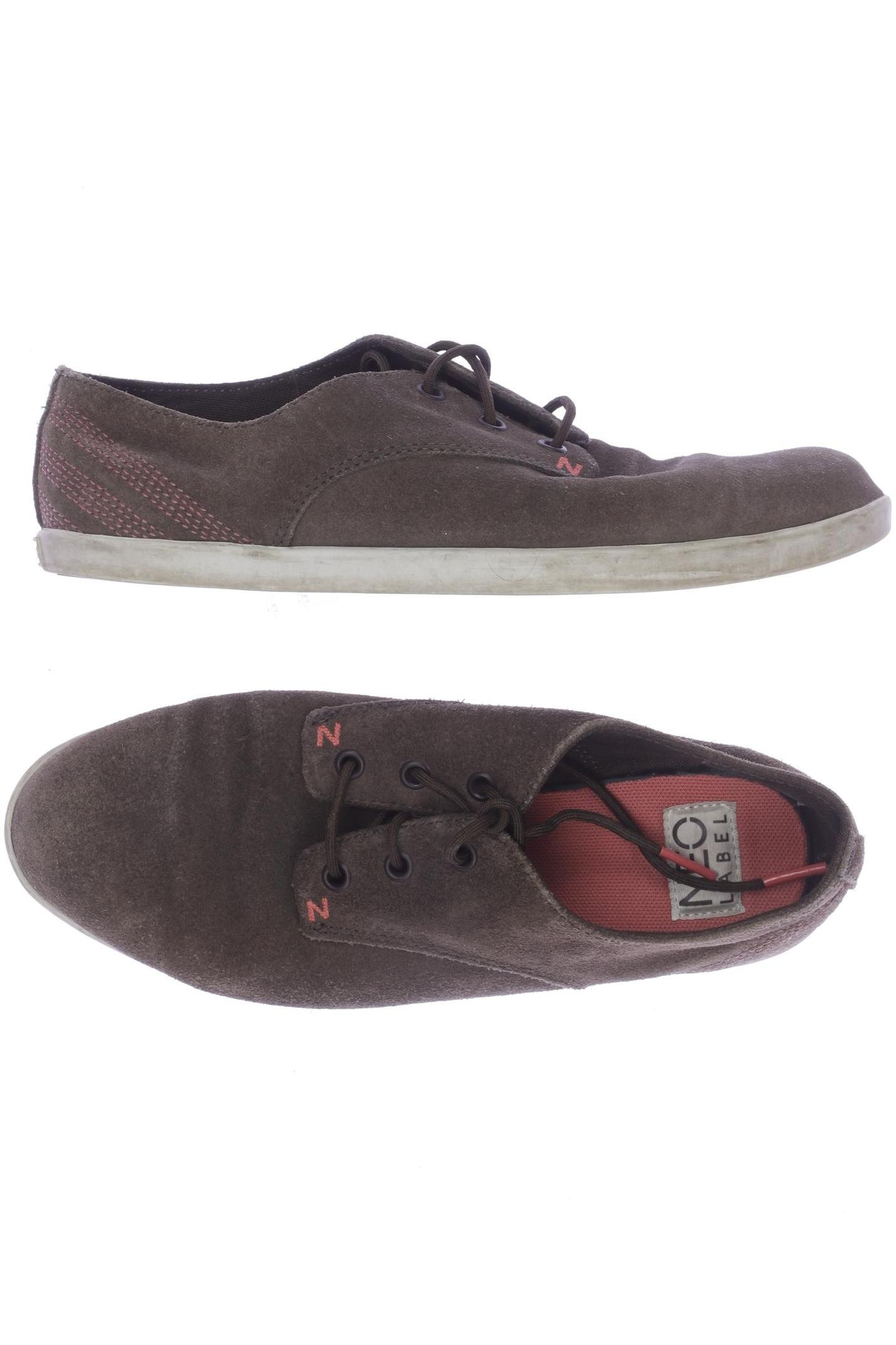 

adidas NEO Damen Halbschuh, braun, Gr. 3.5