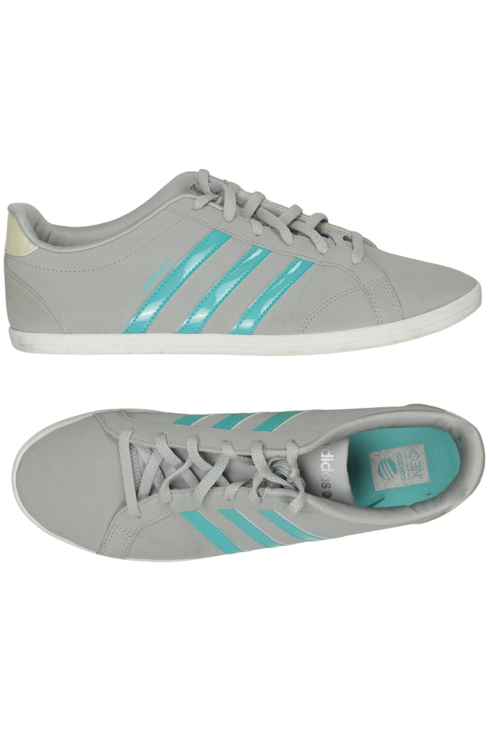 

adidas NEO Damen Sneakers, grau, Gr. 7.5