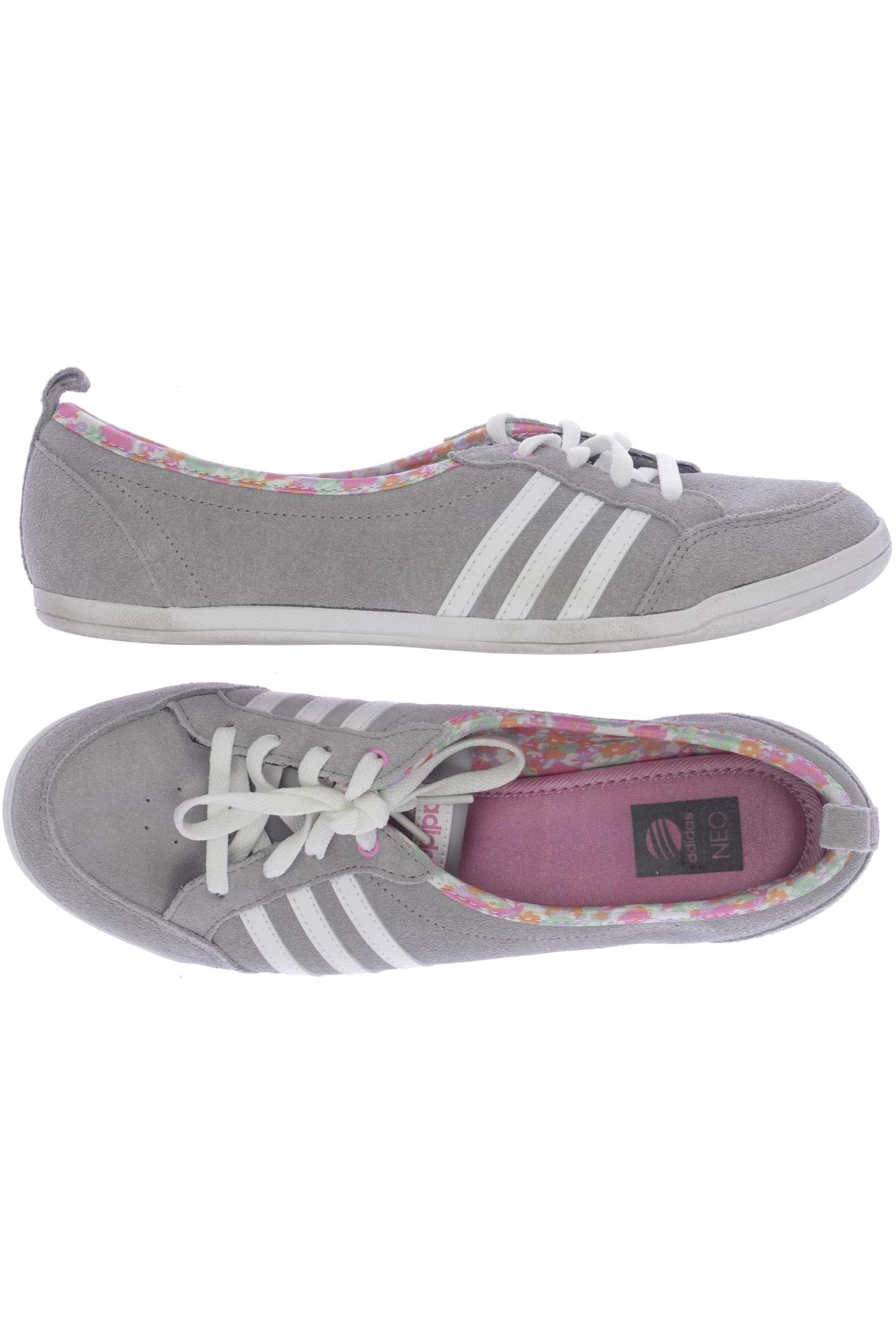 

adidas NEO Damen Sneakers, grau, Gr. 6.5