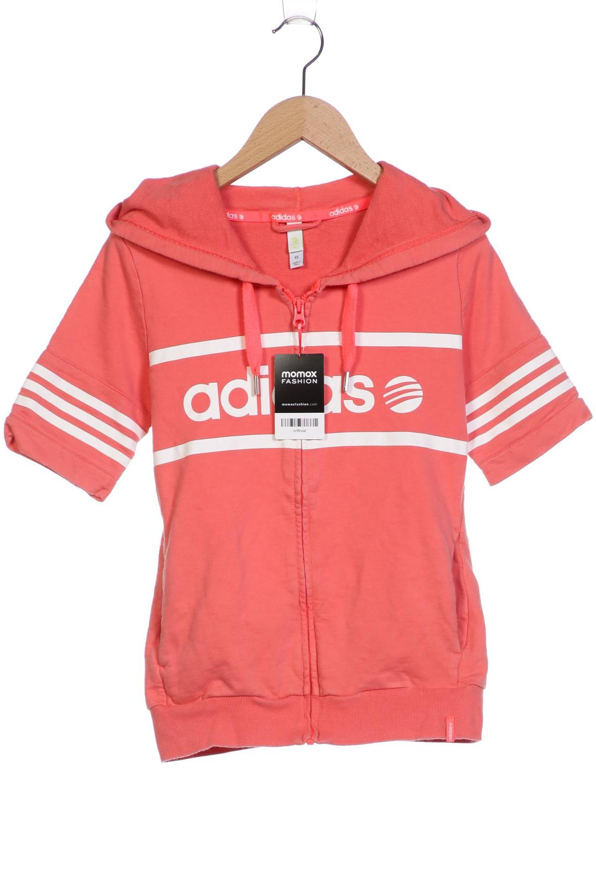 

adidas NEO Damen Kapuzenpullover, orange