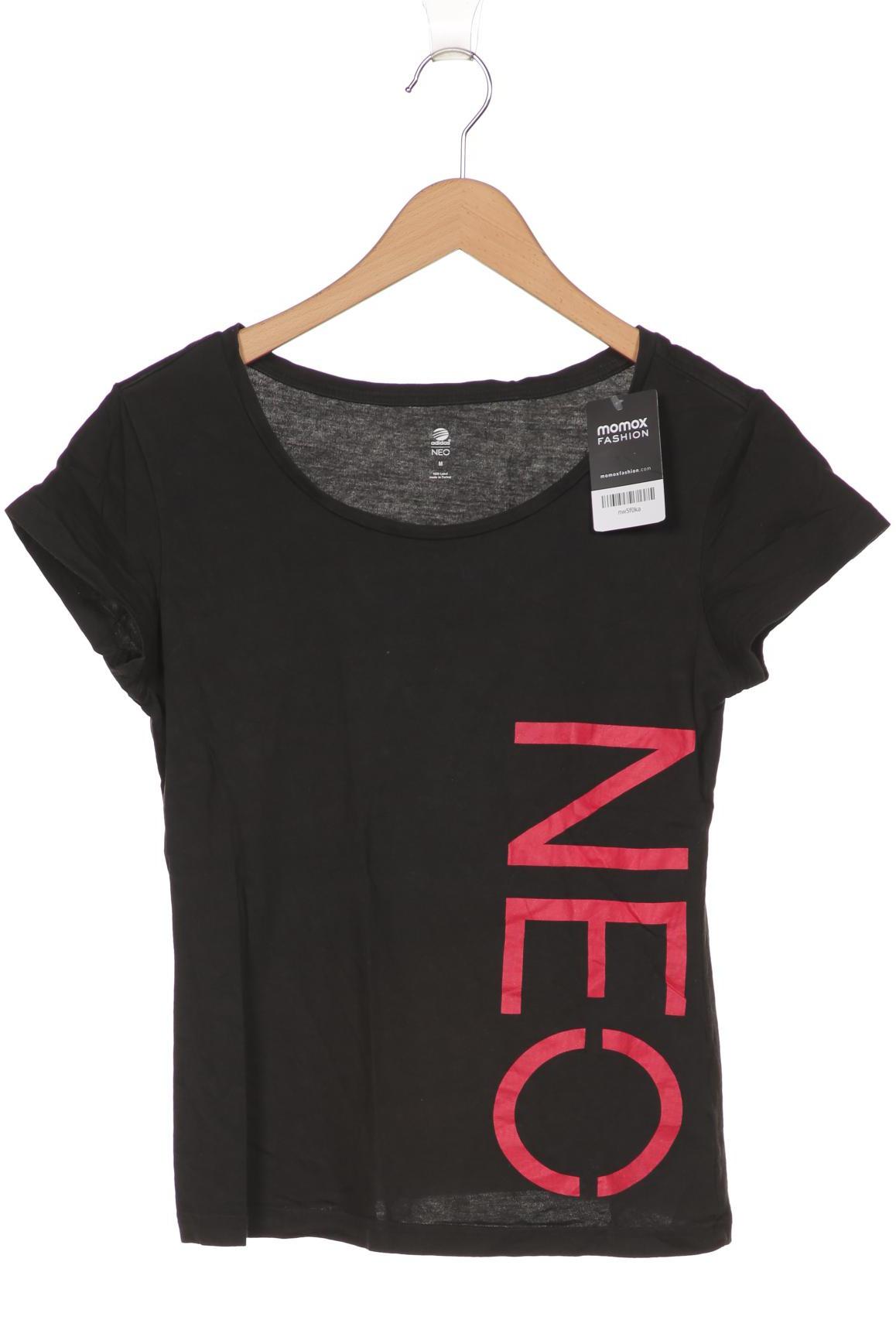 

adidas NEO Damen T-Shirt, schwarz, Gr. 38