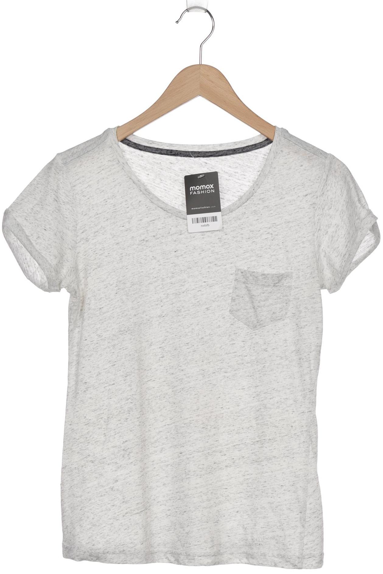 

adidas NEO Damen T-Shirt, grau, Gr. 38